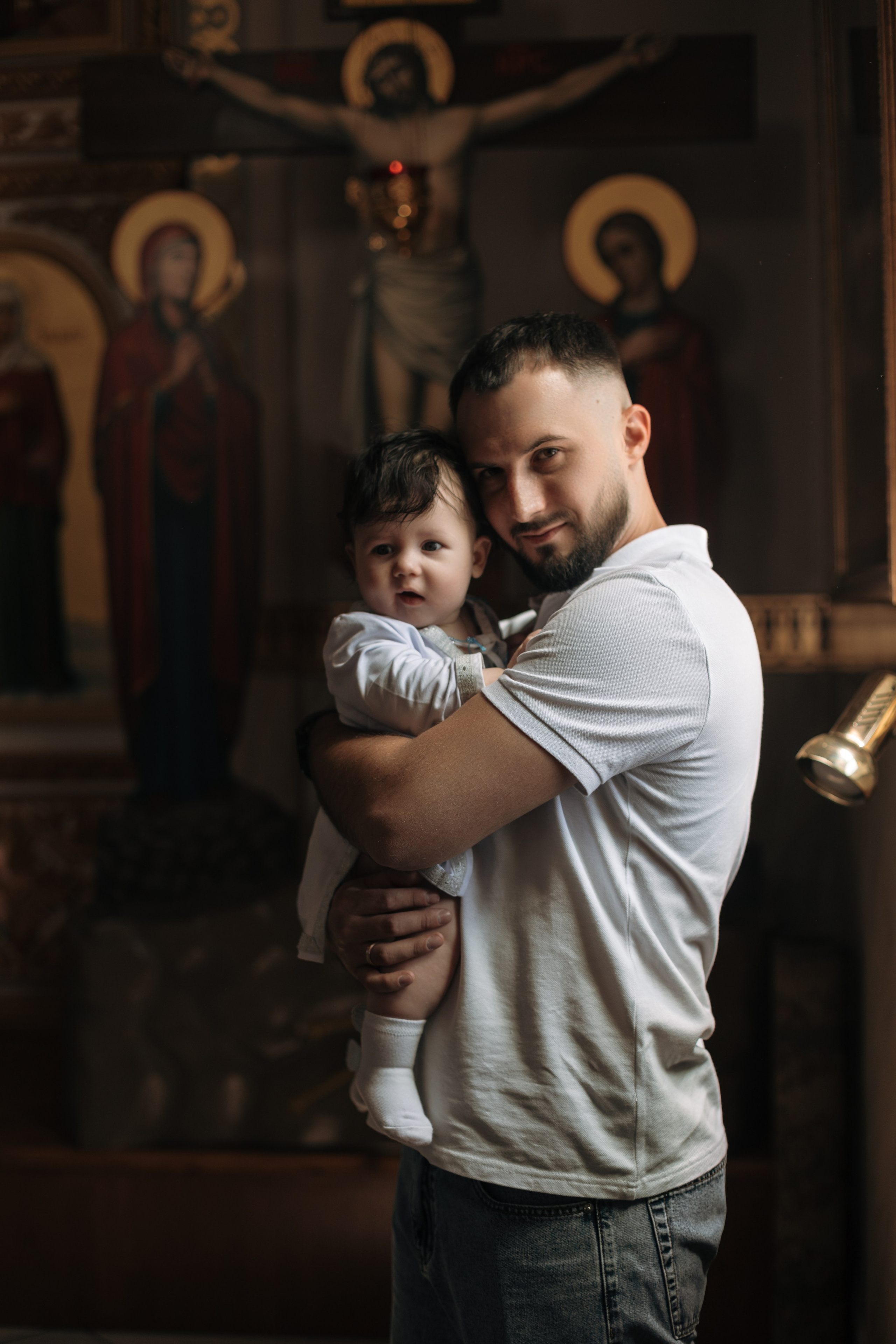 Таинство Крещения Марка. Фотограф Сальск Катерина