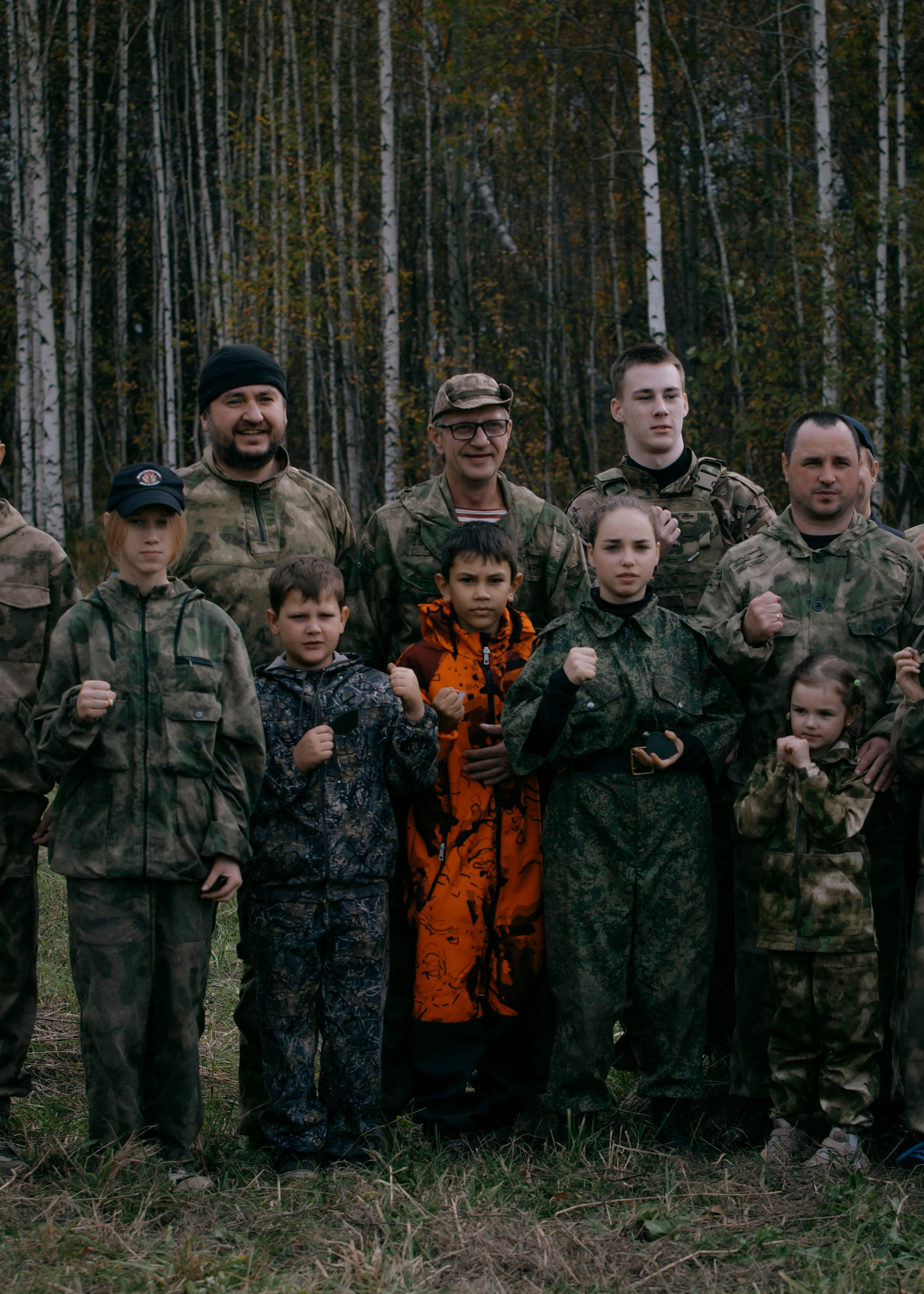 Квалификационные испытания. Сдача на шеврон «Боевая Единица». Портретный фотограф в Москве Дарья Цезария