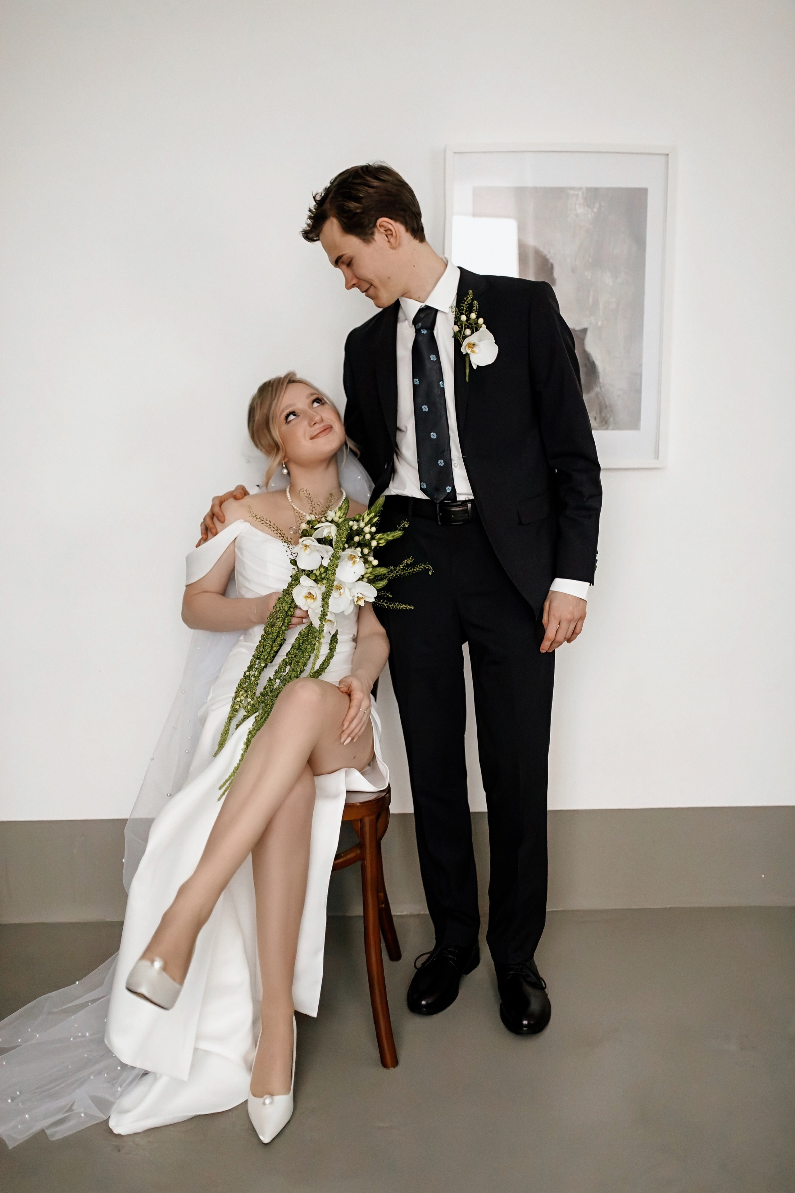 Никита и Варвара. Фотограф Лизавета Синкевич. Женский портрет. Санкт-Петербург