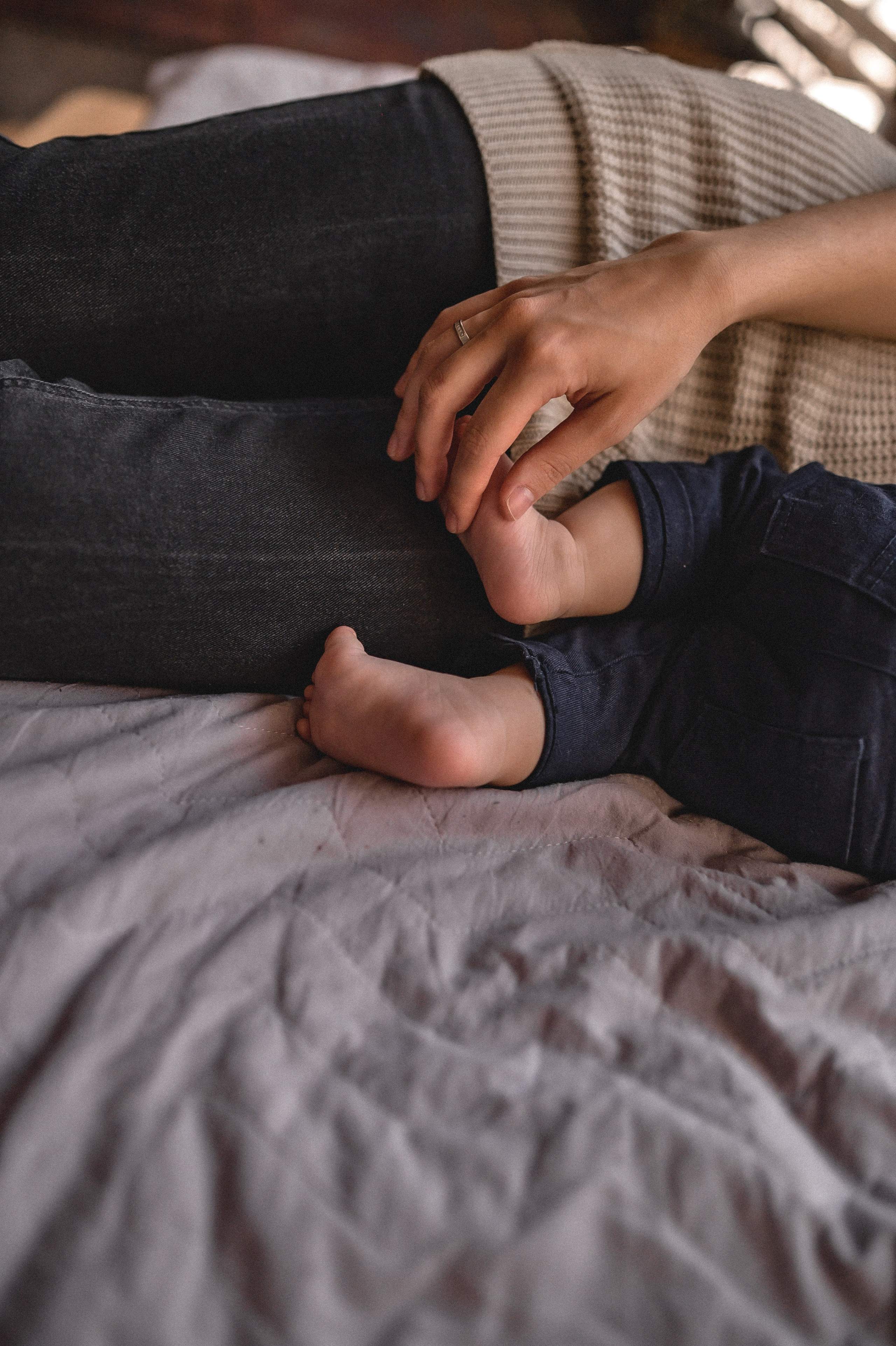 Вова, Юля и Максим в студии Москва. Семейный и свадебный lifestyle-фотограф в Москве Мария Петрова