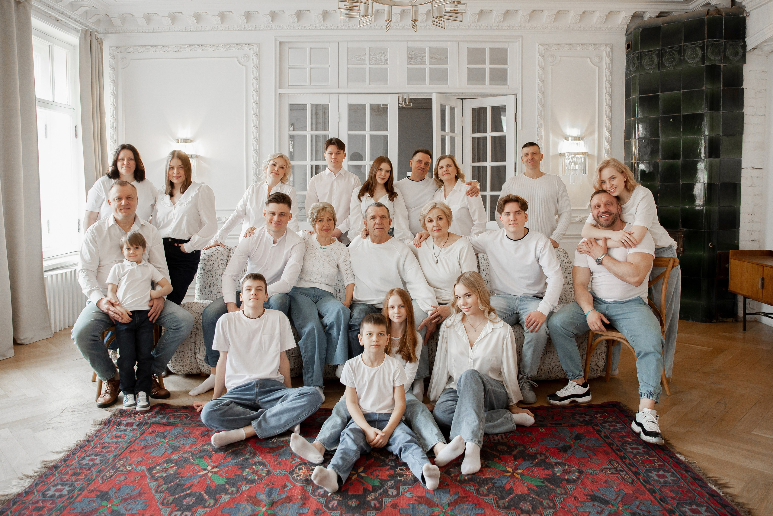 Семейная фотография. Свадебный и портретный фотограф в Санкт-Петербурге Татьяна Ландышева