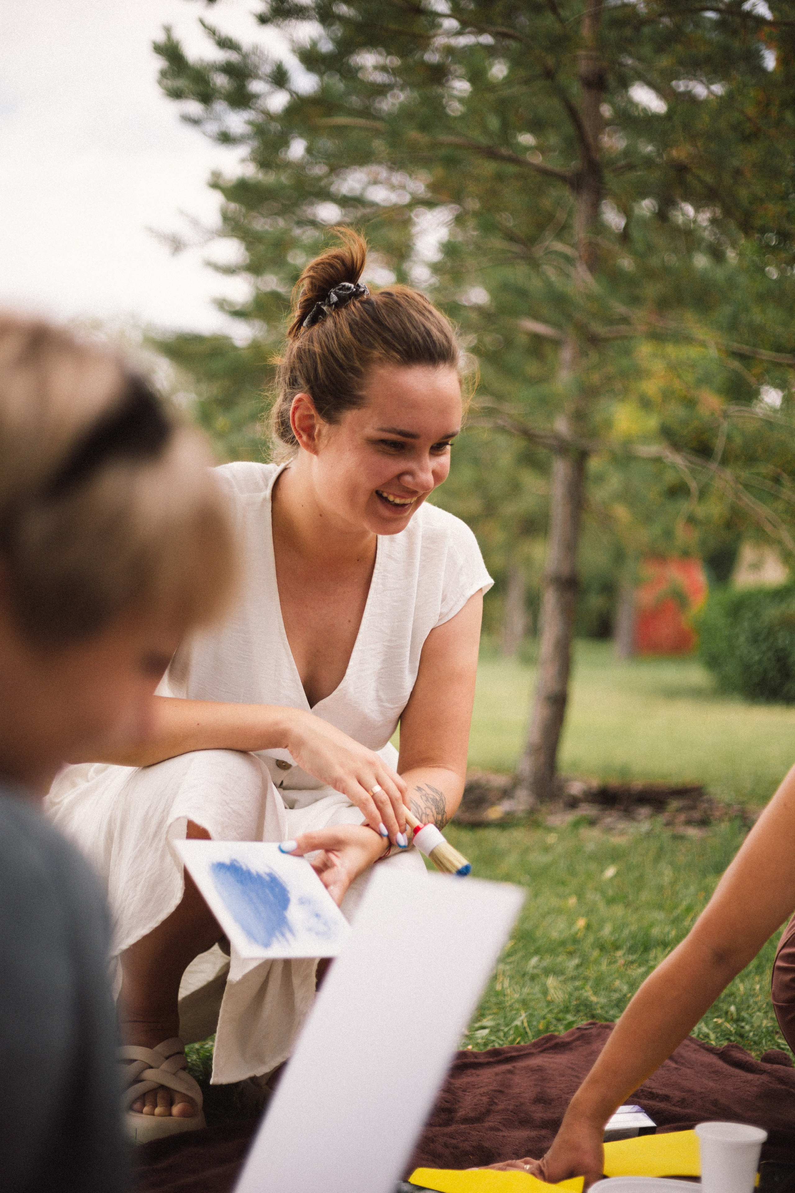 Арт-пикник. Свадебный и портретный фотограф в Новосибирске Любовь Исакова