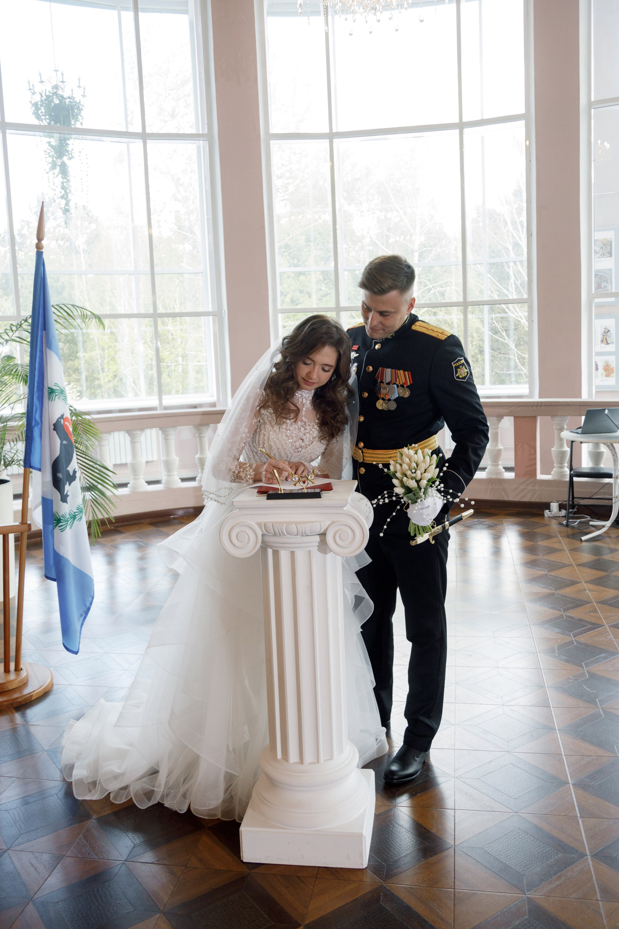 Свадьба Николая и Екатерины. Свадебный и семейный фотограф в Иркутске Яна Лиа