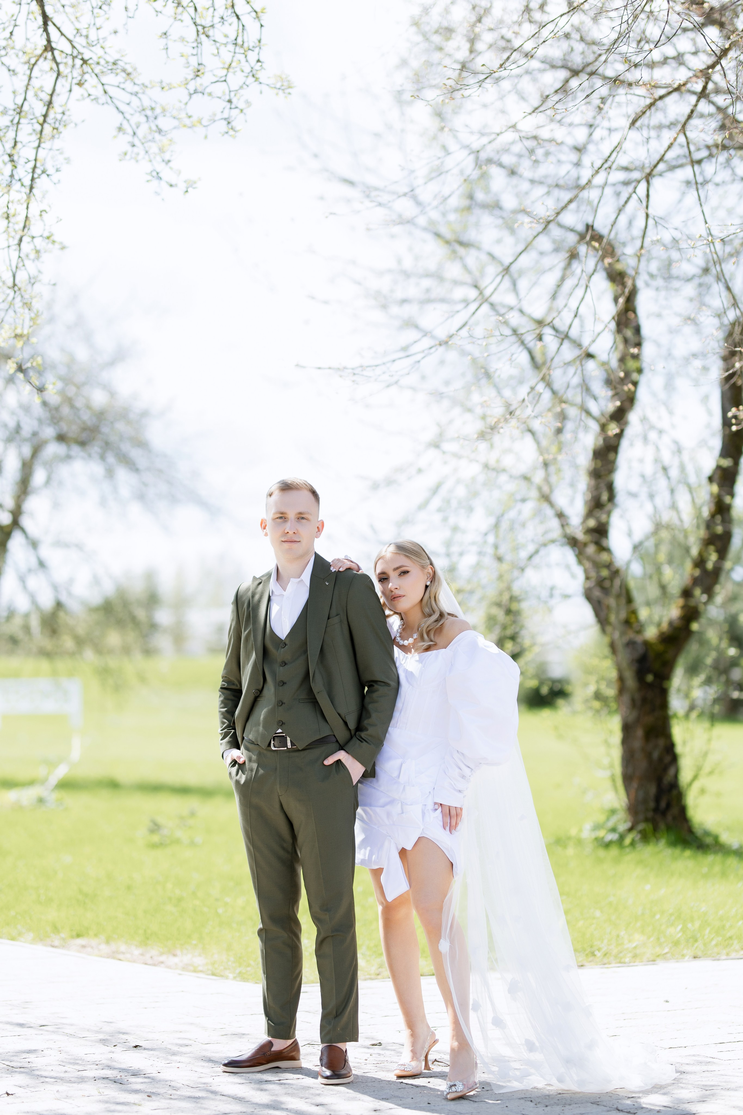 Виктория и Илья. Свадебный фотограф Витебск Минск