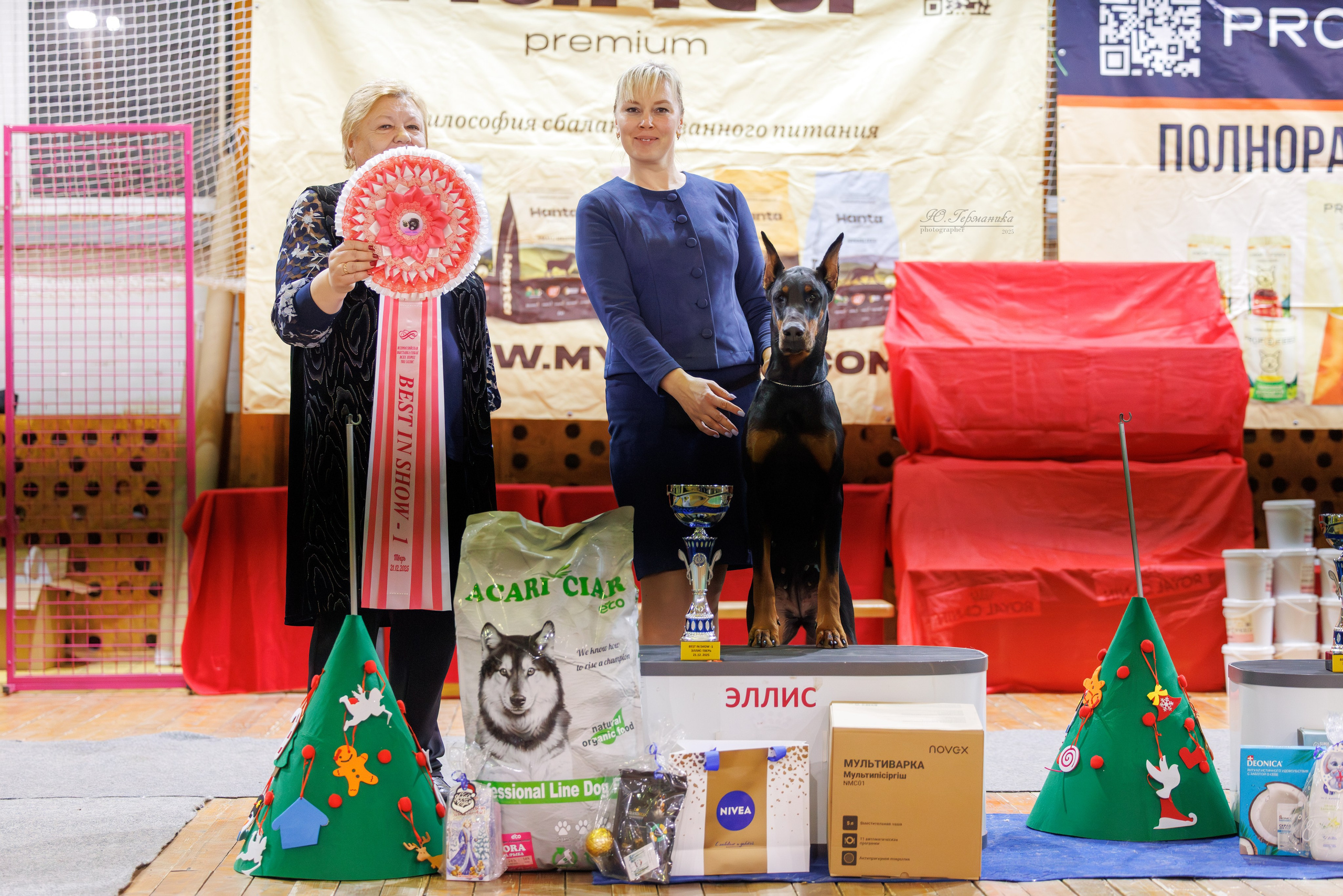 Тверь 21.12.2025. Фотограф-анималист Юлия Германика