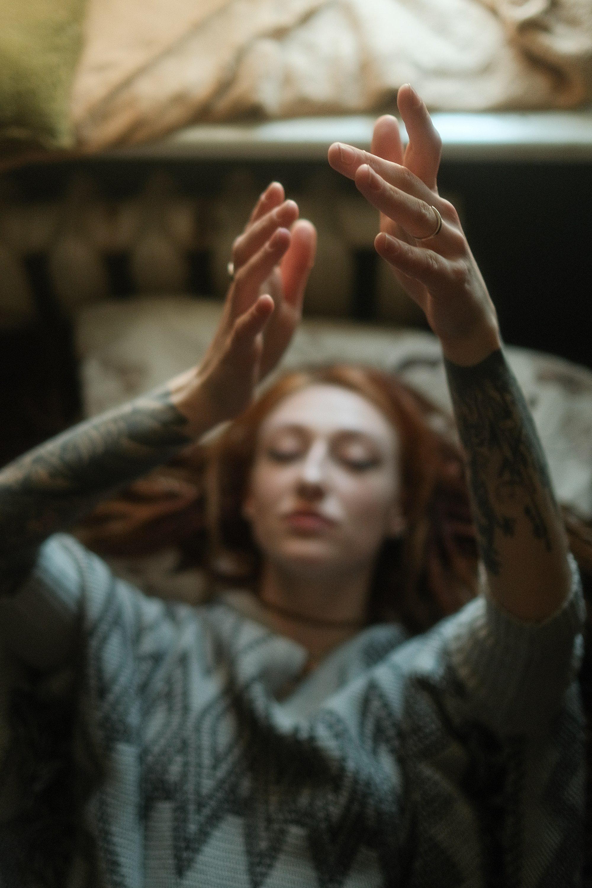 Smoky morning. Aleksandr Schafft