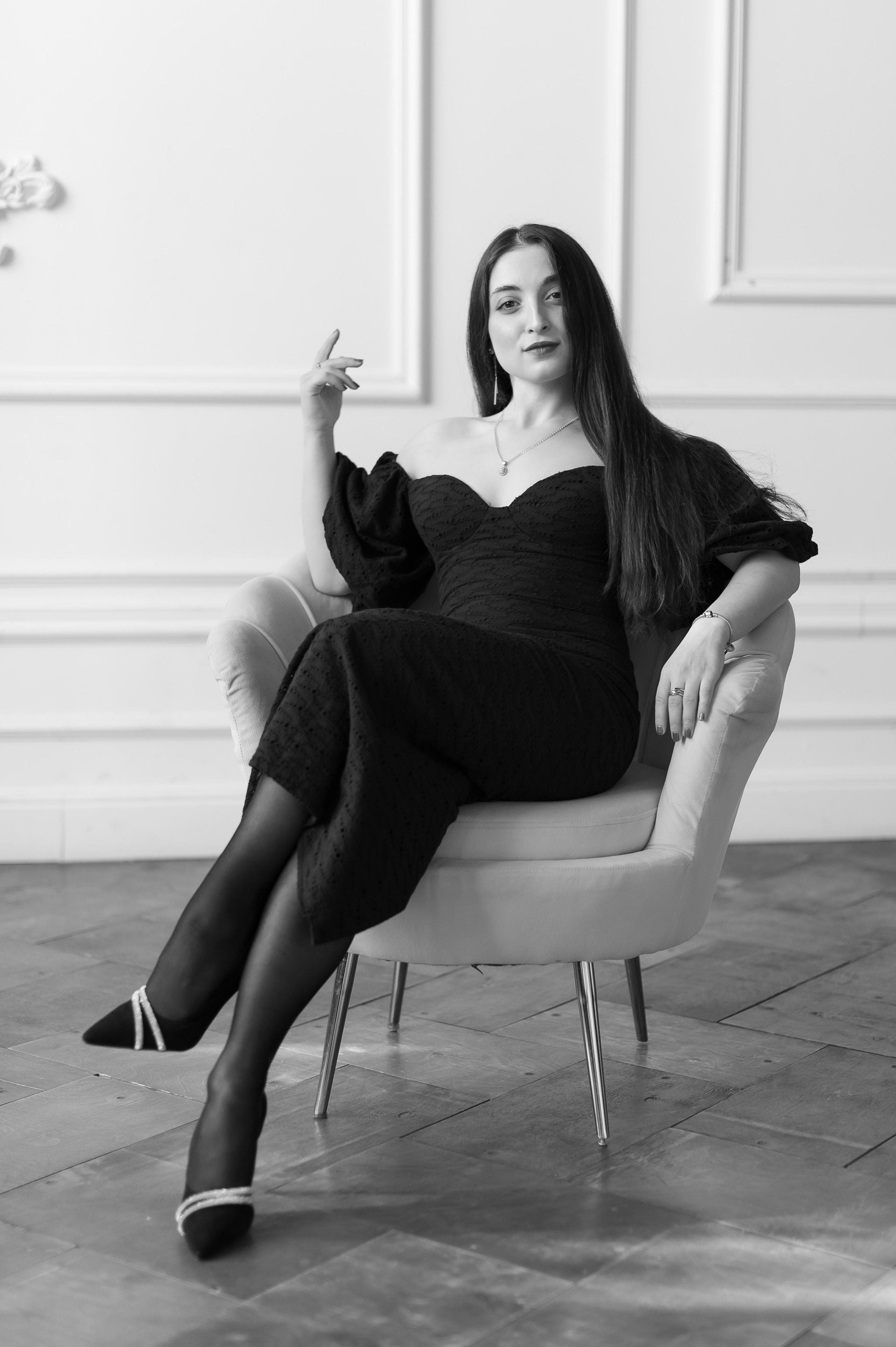 Индивидуальная фотосессия в студии для Аллы