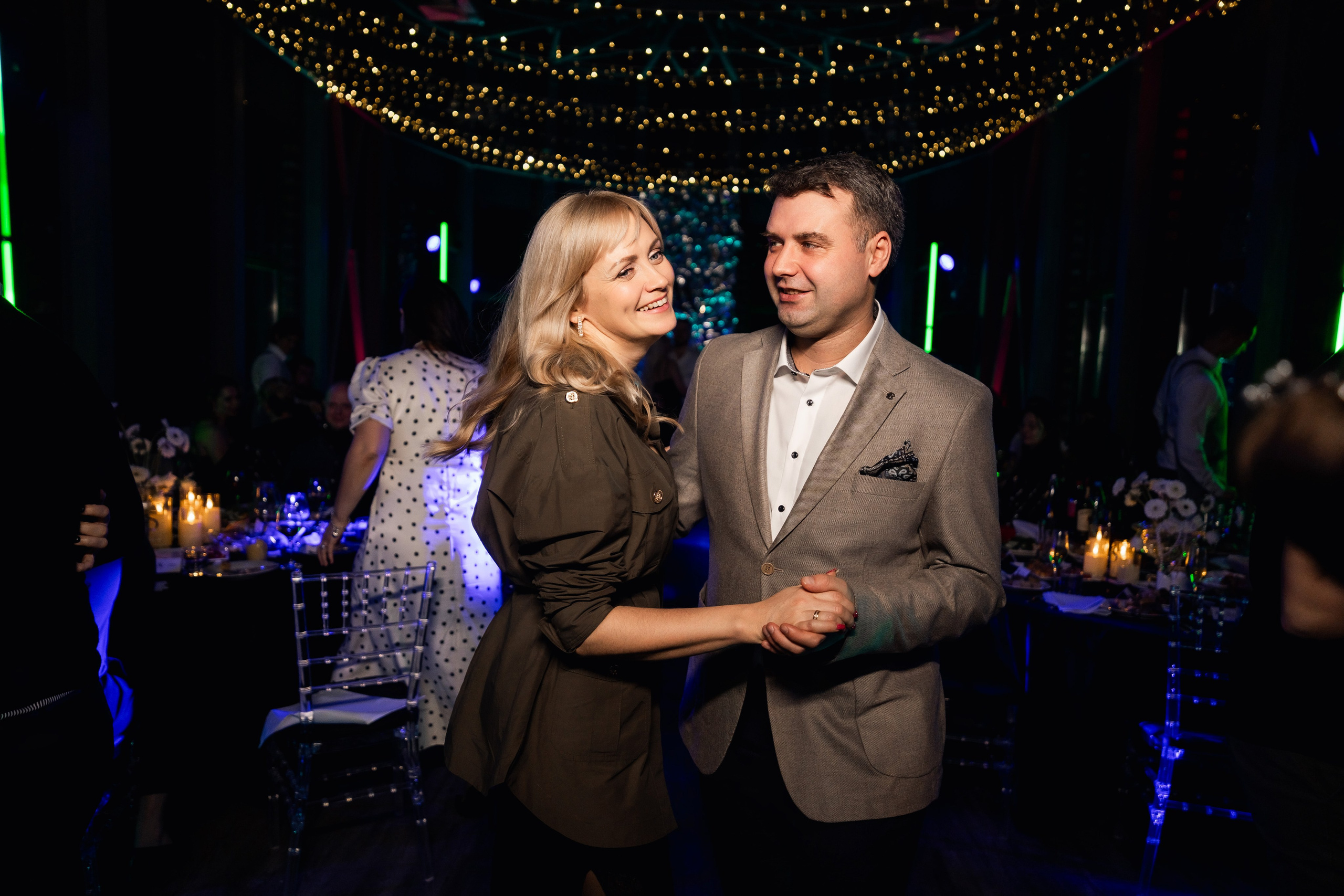 Свадебный банкет. Свадебный фотограф Москва и МО