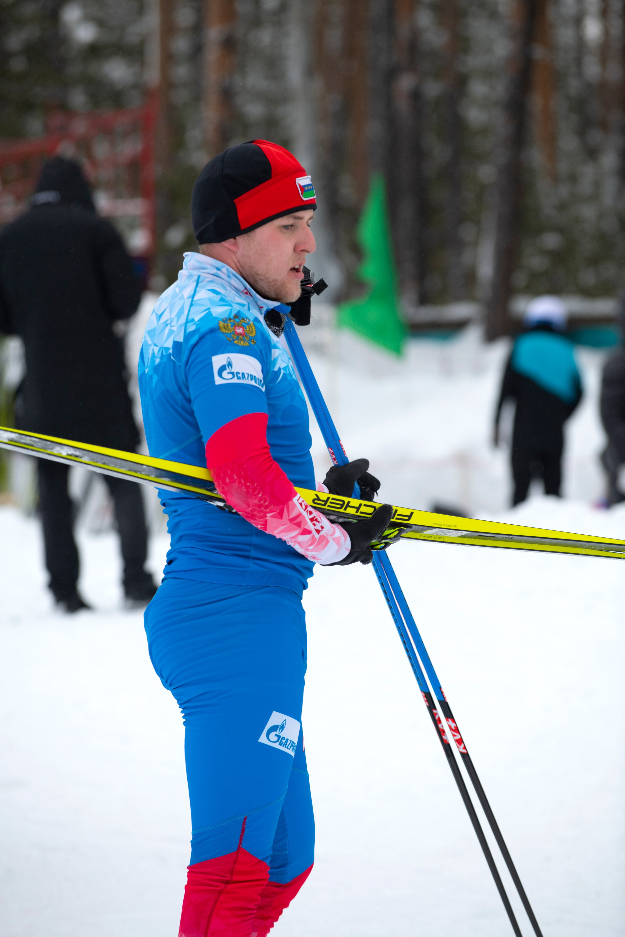 Лыжня России 2025. Репортажный и портретный фотограф Alex Dum