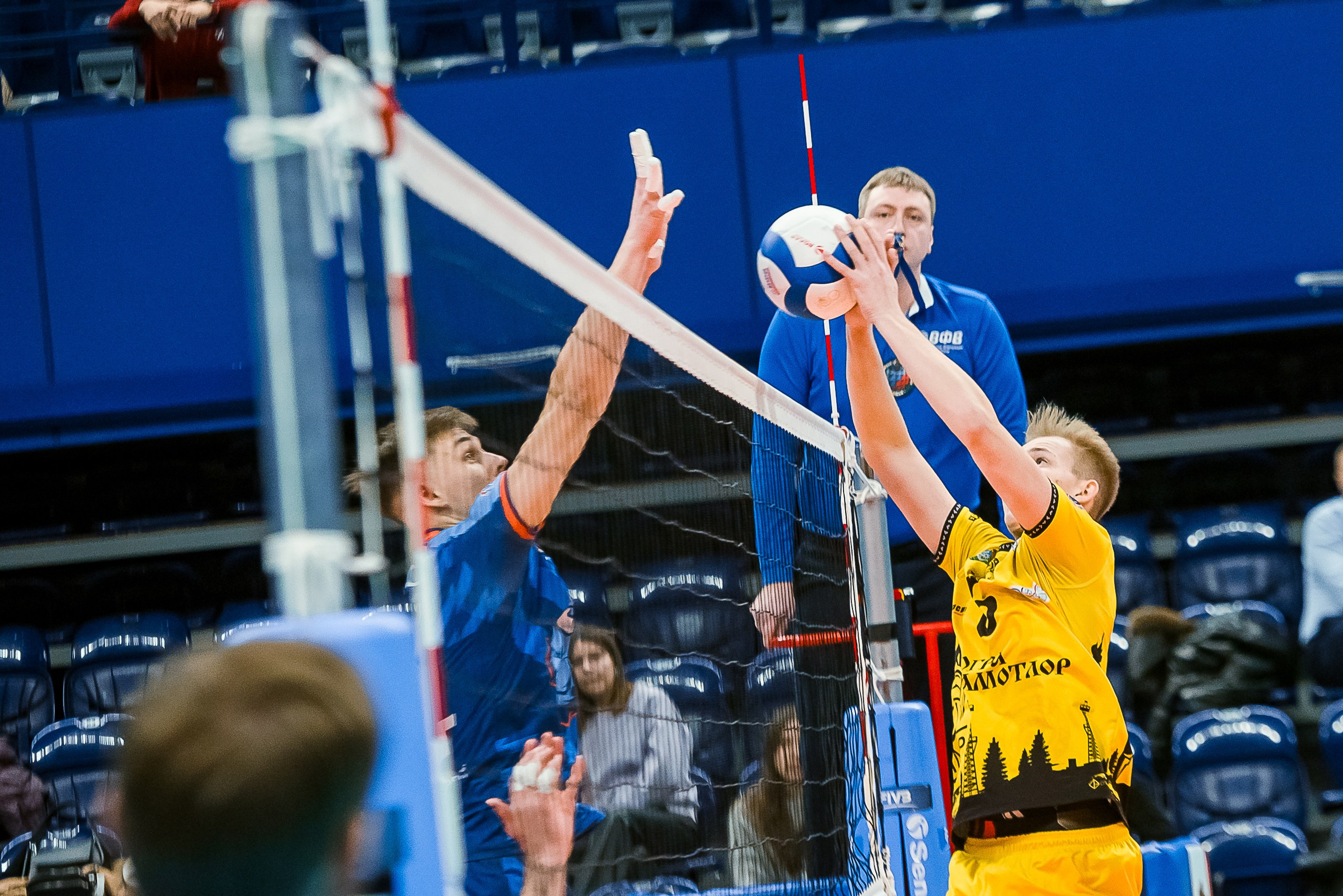 Волейбол — Молодежная Лига — 7ой тур. Репортажный фотограф в Кемерово