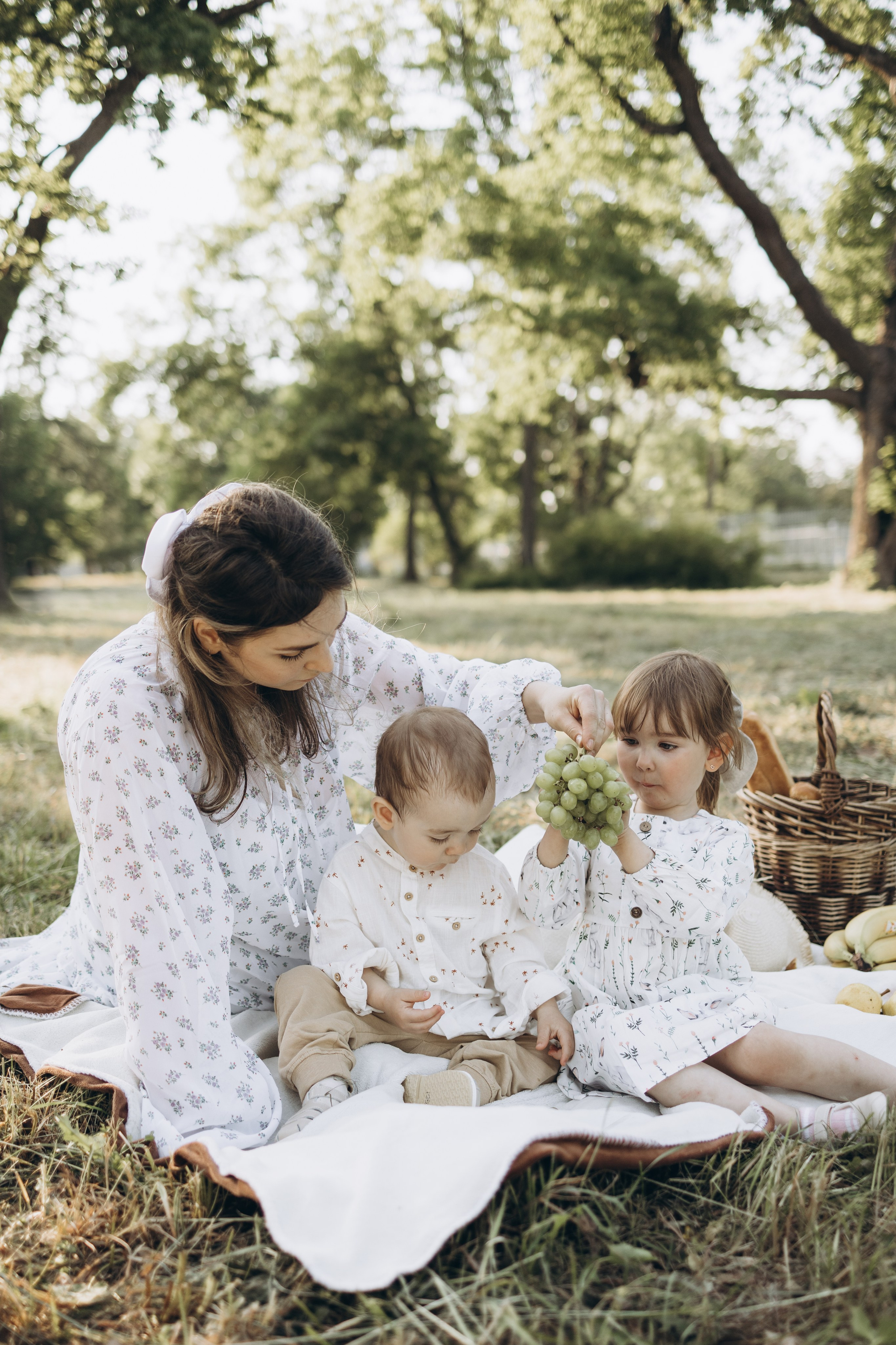 Лера, Диана и Максим. Семейный фотограф в Москве Виктория Ястребинская