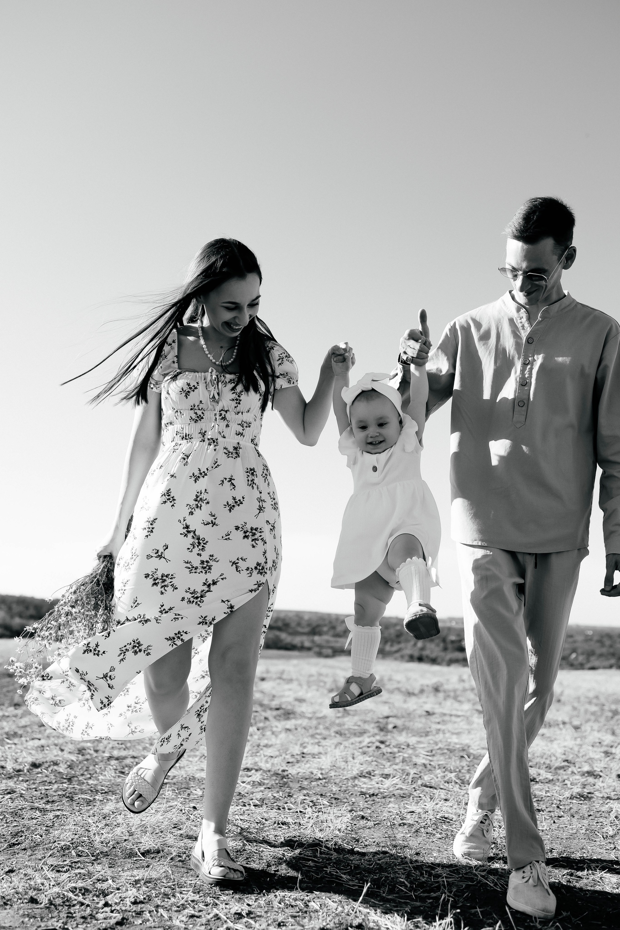 Андрей, Таня и маленькое солнышко. Свадебный и семейный фотограф в Ростове-на-Дону