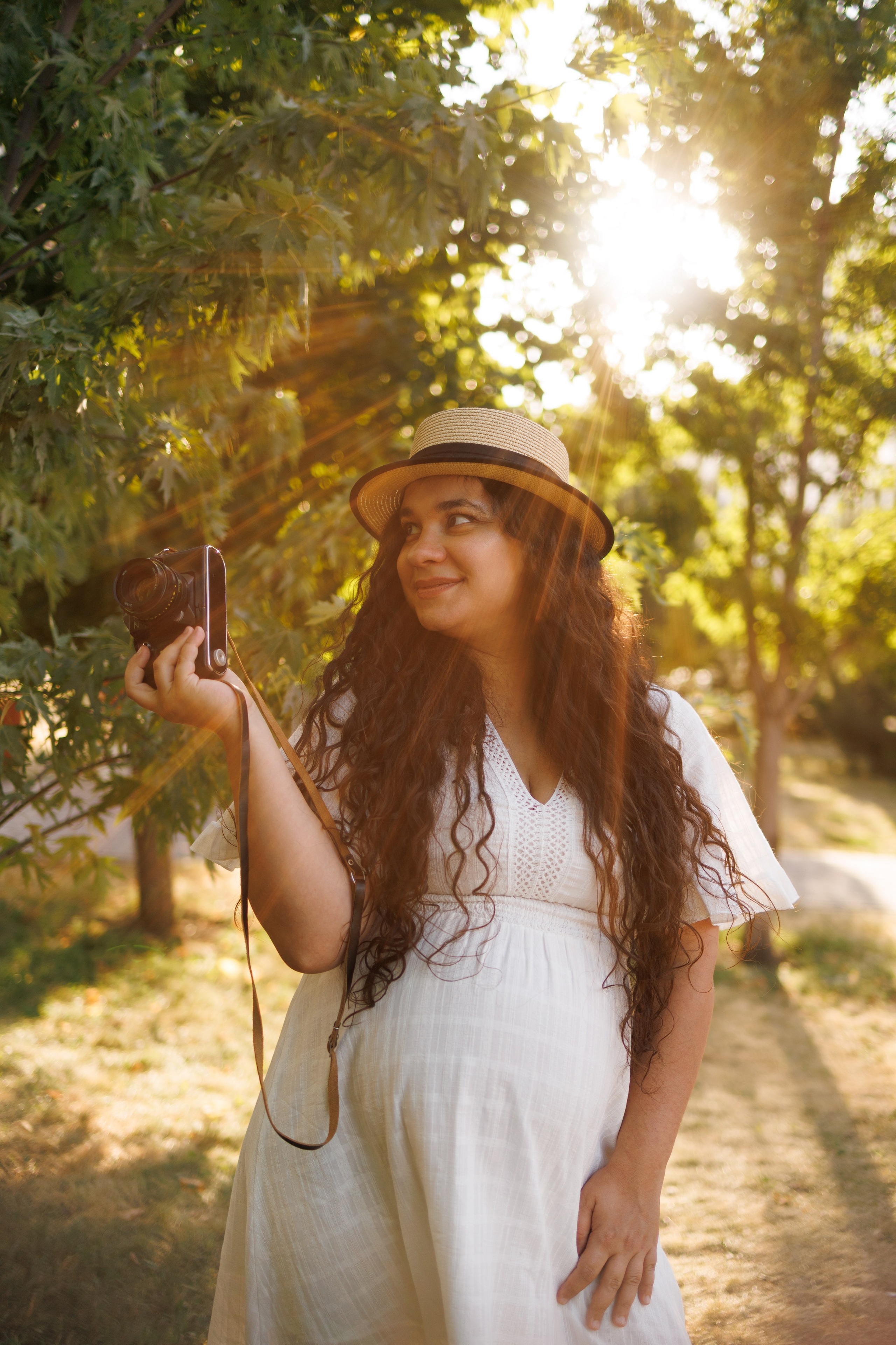 В лучах заката. Фотограф из Краснодара Мария Приходько