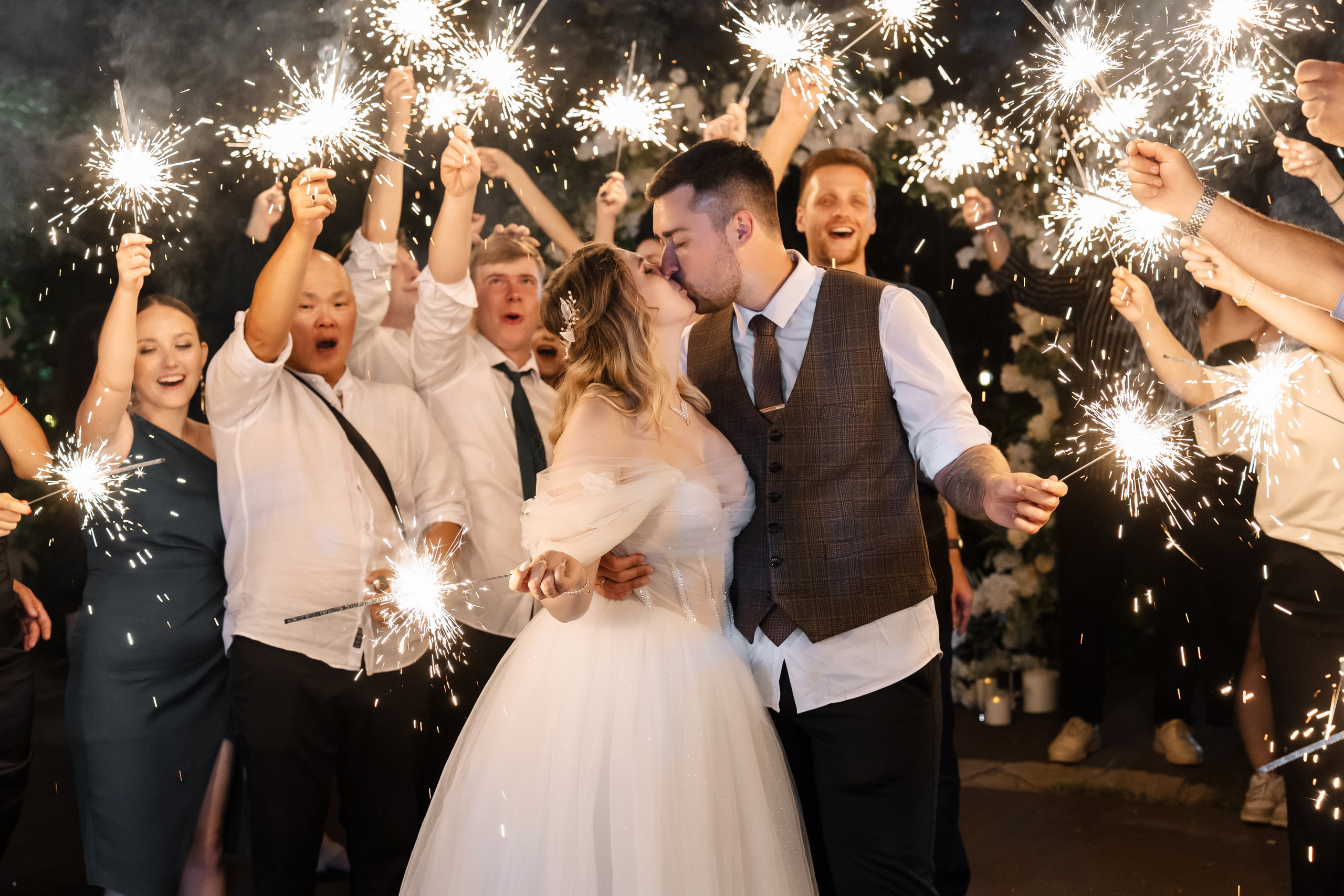 Свадьба Даши и Влада. Свадебный фотограф в Москве Яна Деньгина