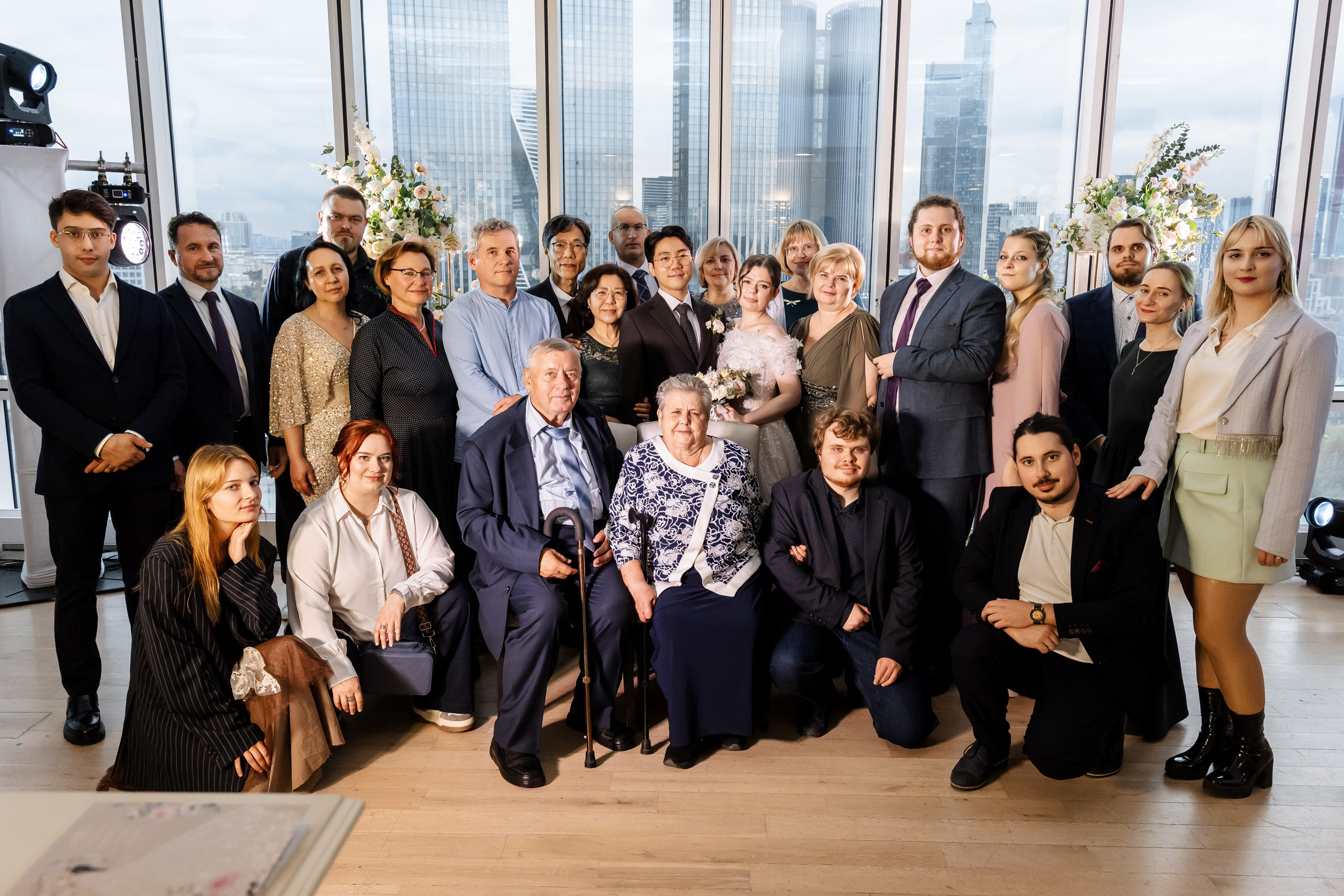 Свадьба Ёнсу и Наталии. Свадебный фотограф в Москве Яна Деньгина