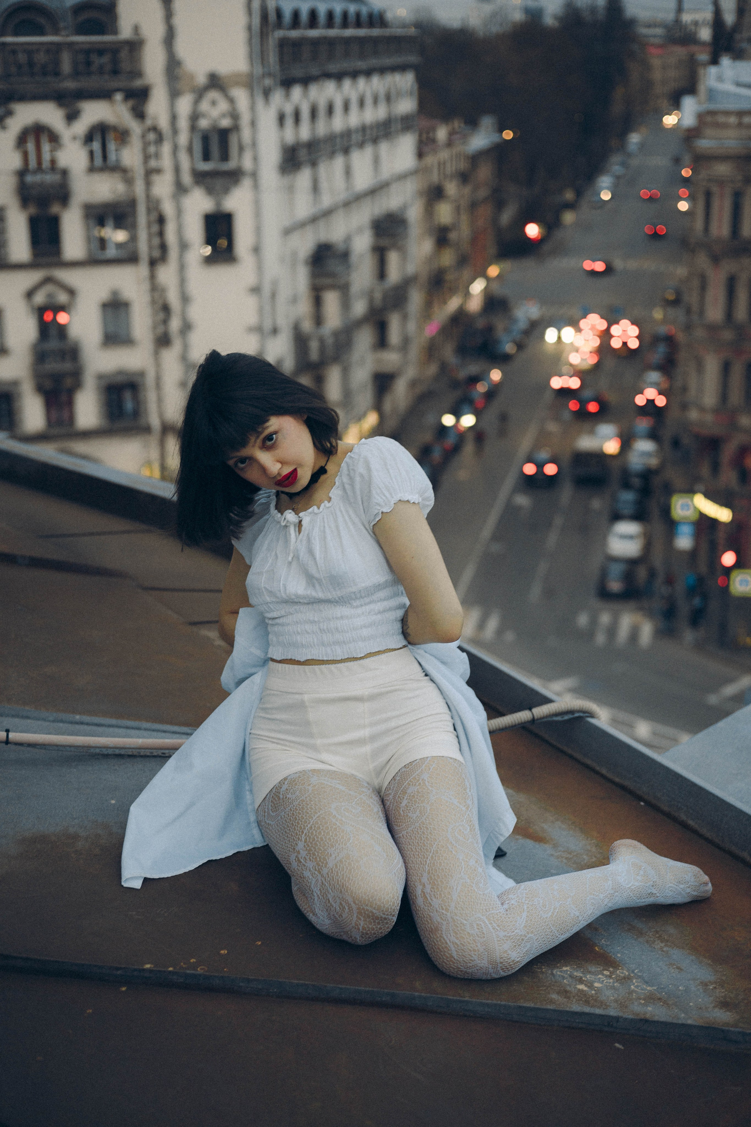 Крыши. Фотограф в Санкт-Петербурге Полина