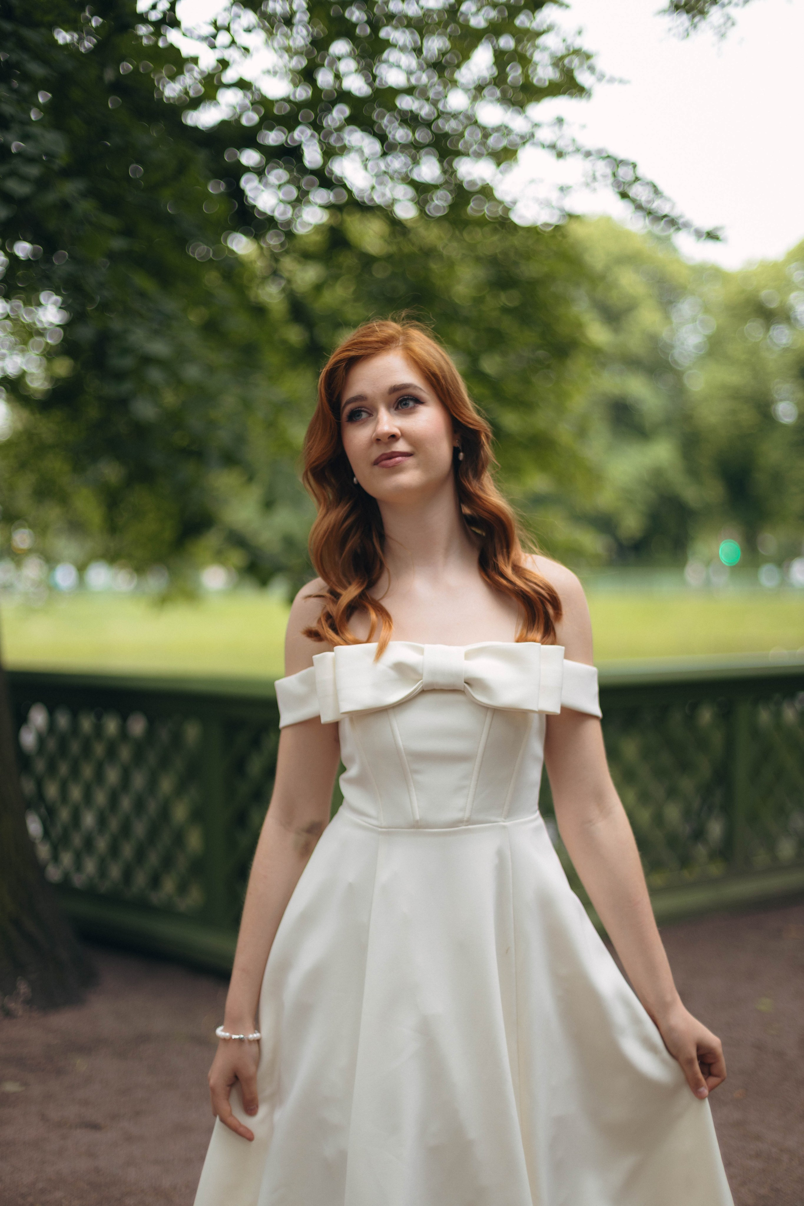 Летний сад. Фотограф в Санкт-Петербурге Полина