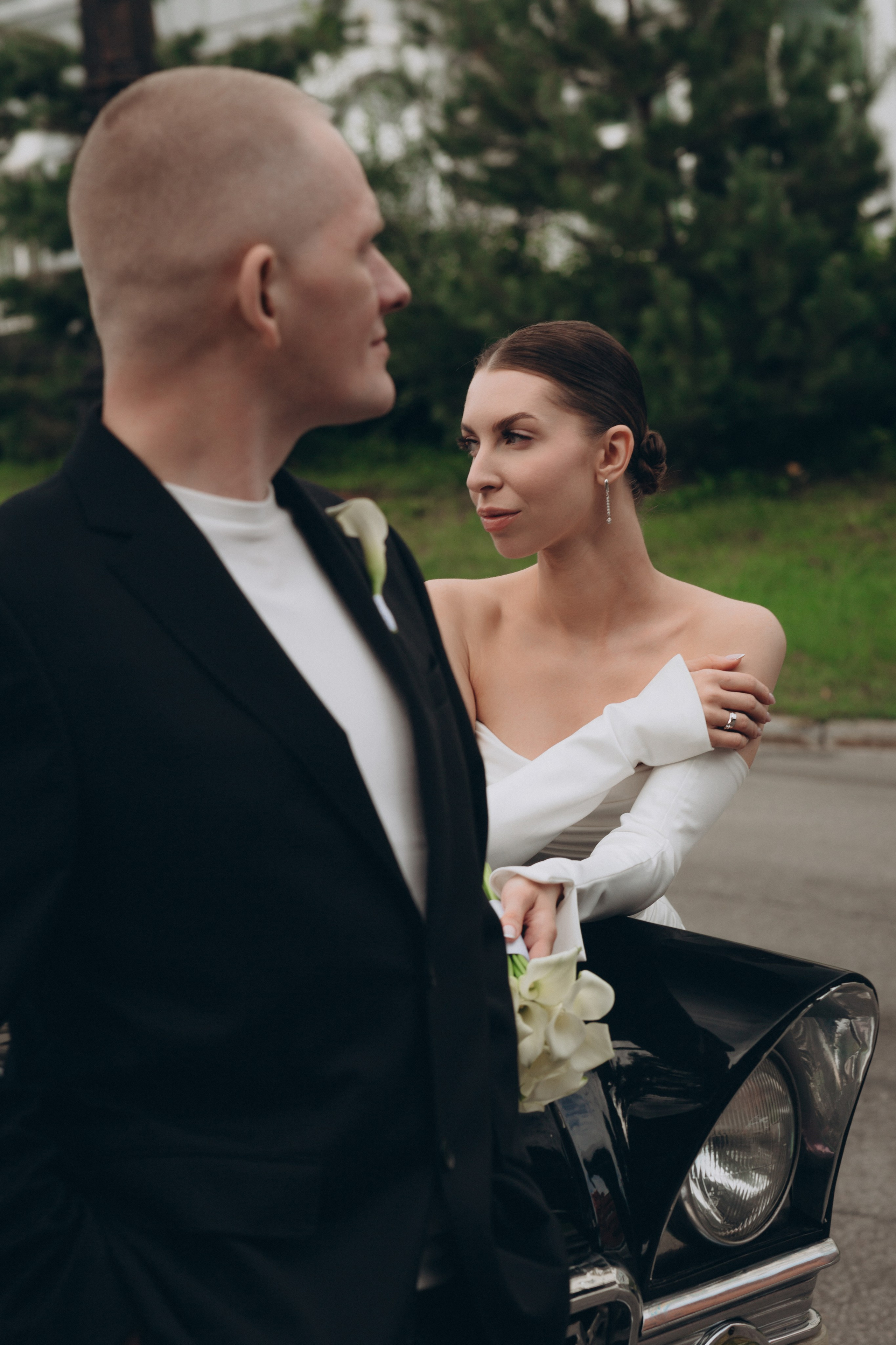 Станислав и Виолетта. Фотограф Ксюша Белоносова