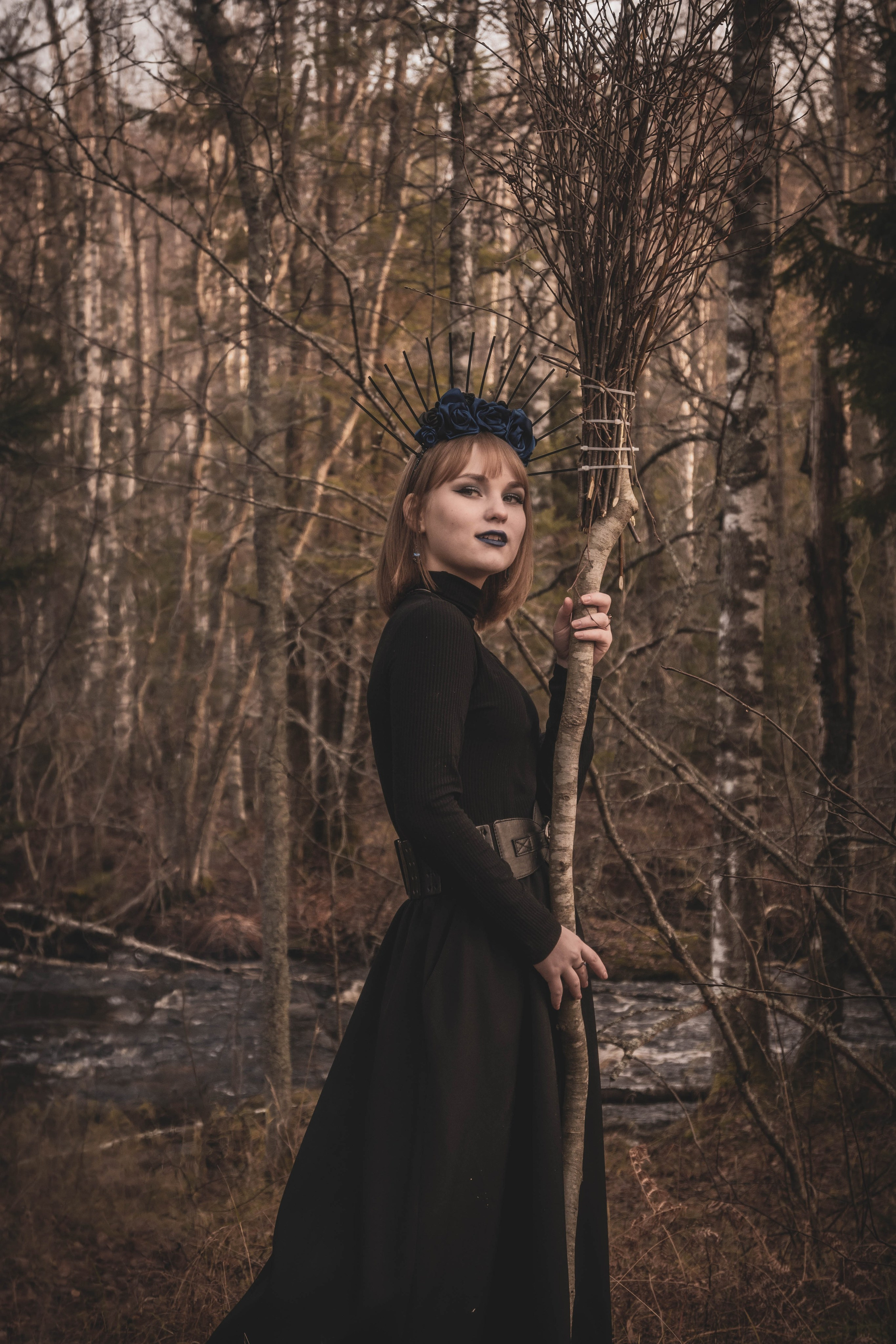 Ведьмочки. Фотограф Екатерина Шишкина. Питкяранта. Карелия