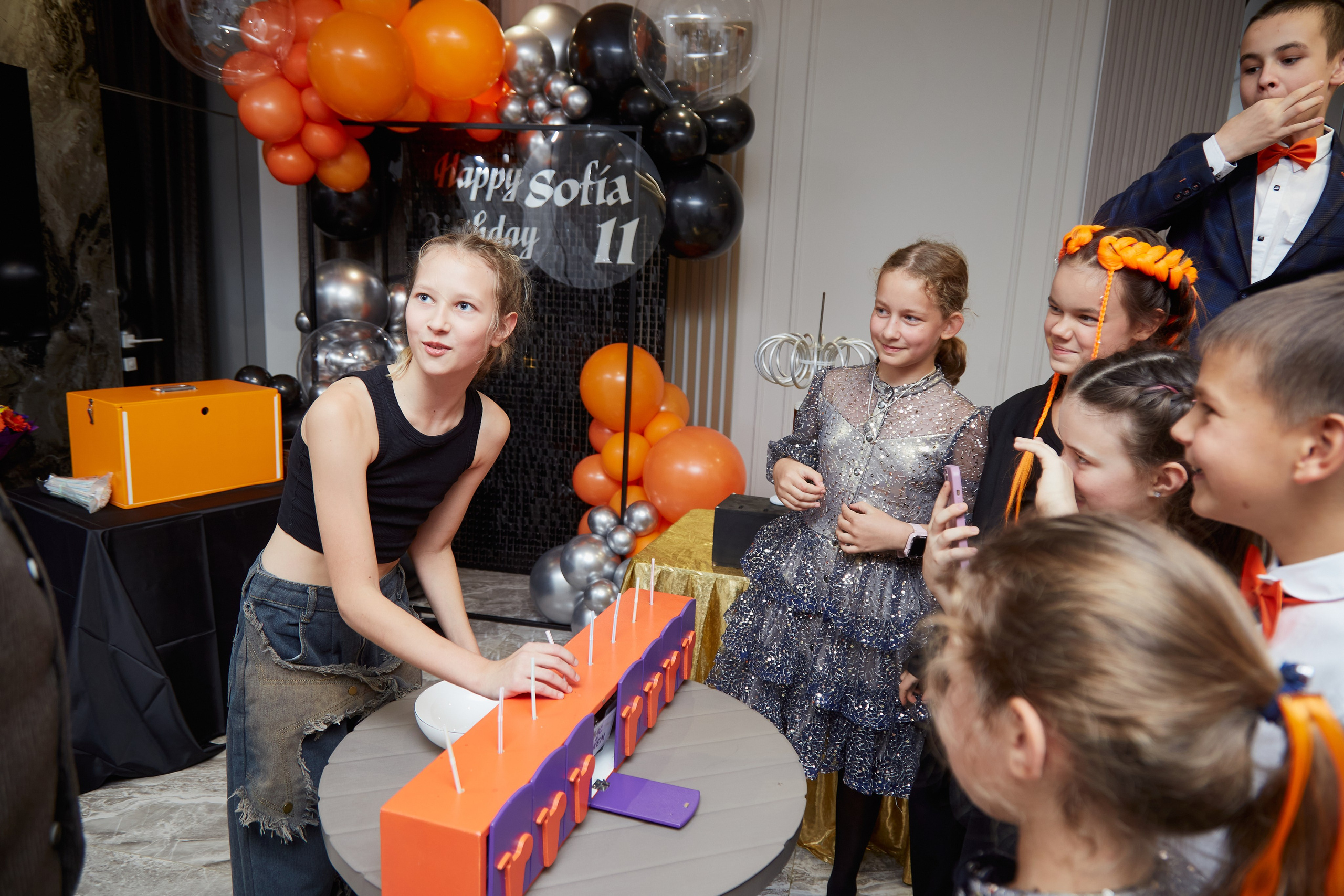 Софии 11 лет. Анимация на праздник. Свадебный фотограф Москва и Московская область Борисов Сергей