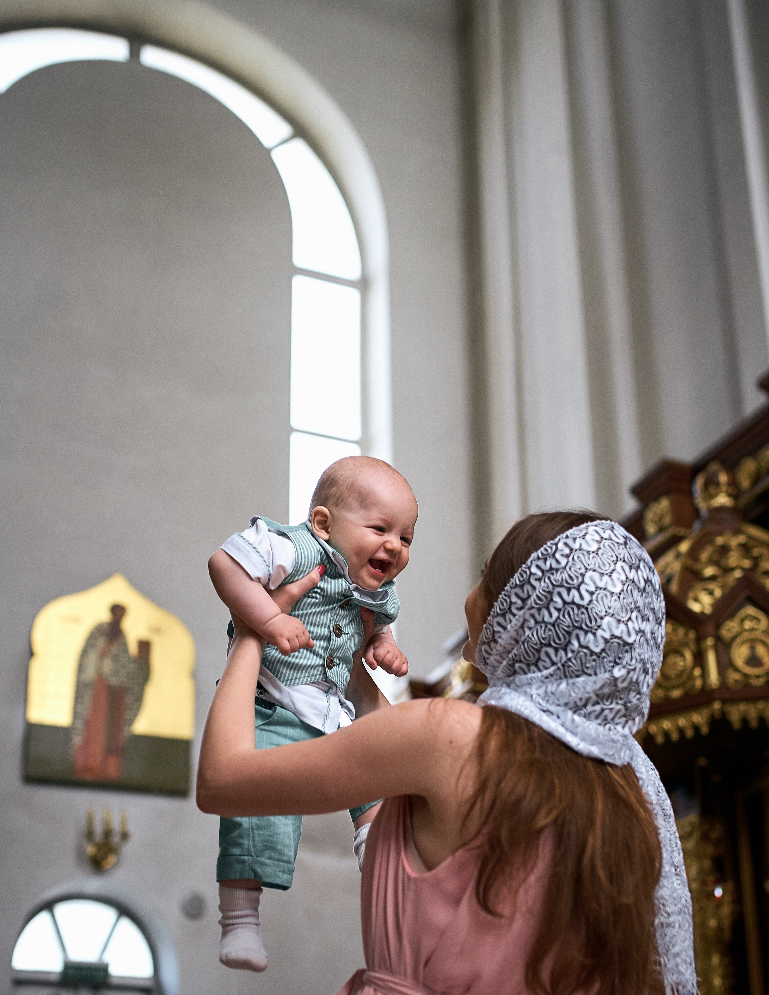 Крестины. Фотограф Олег Сотник
