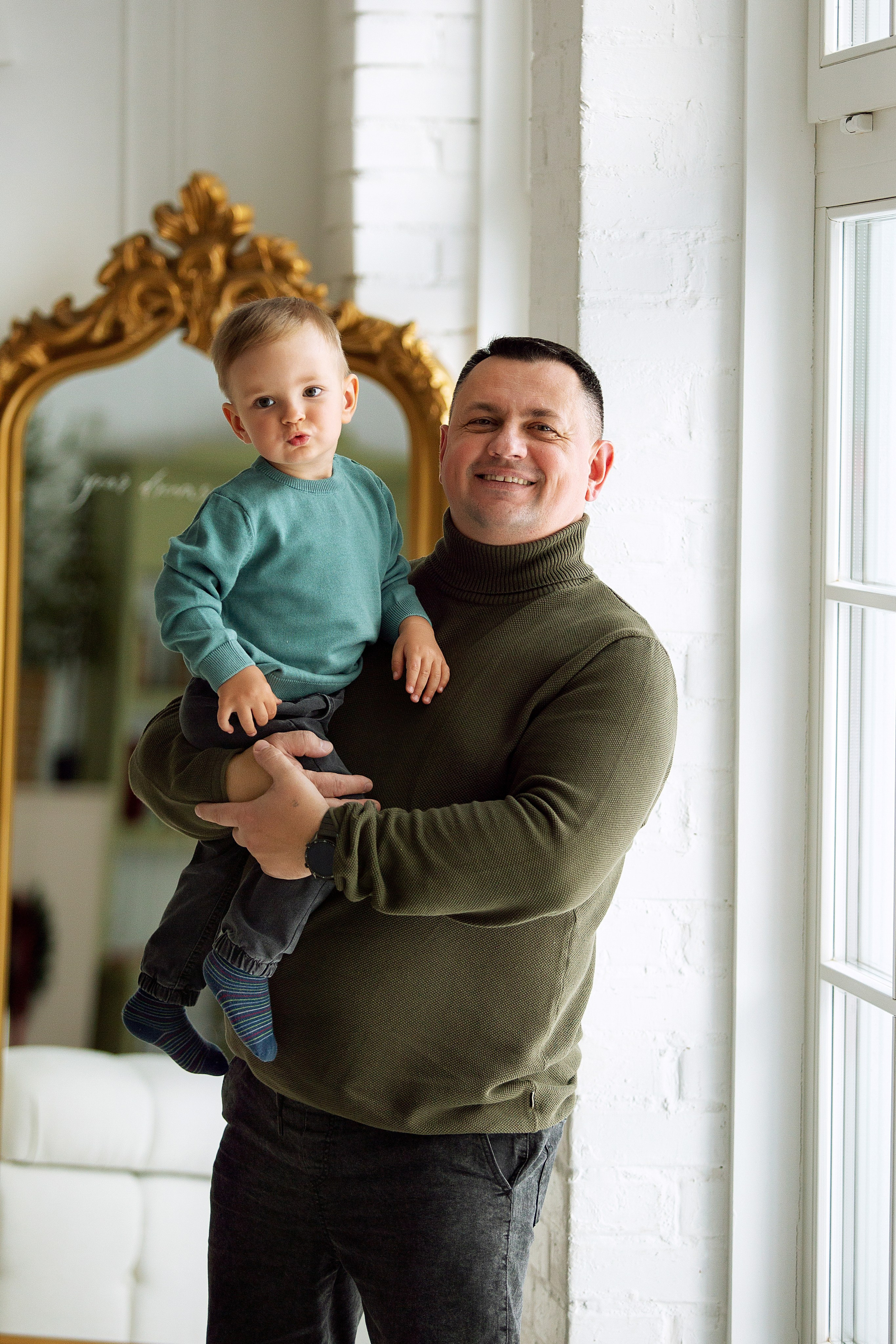 РОМА новогодняя фотосессия. Фотограф новорожденных Оксана Полевская