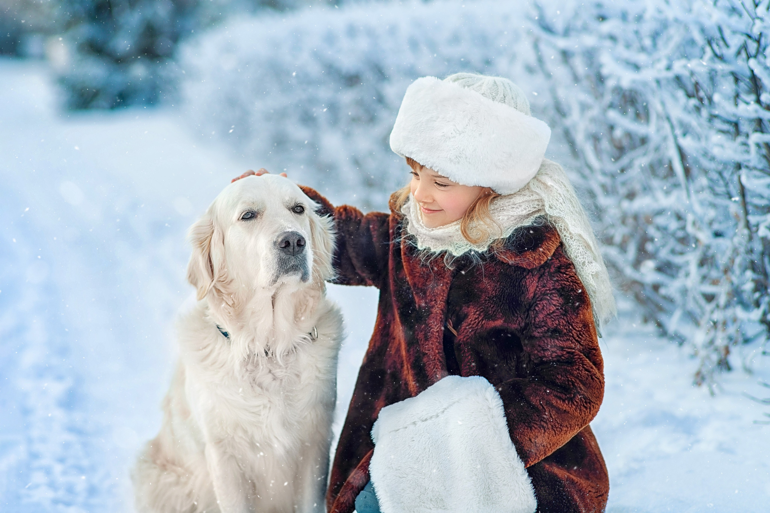 Зима. Фотограф Валентина Полунина