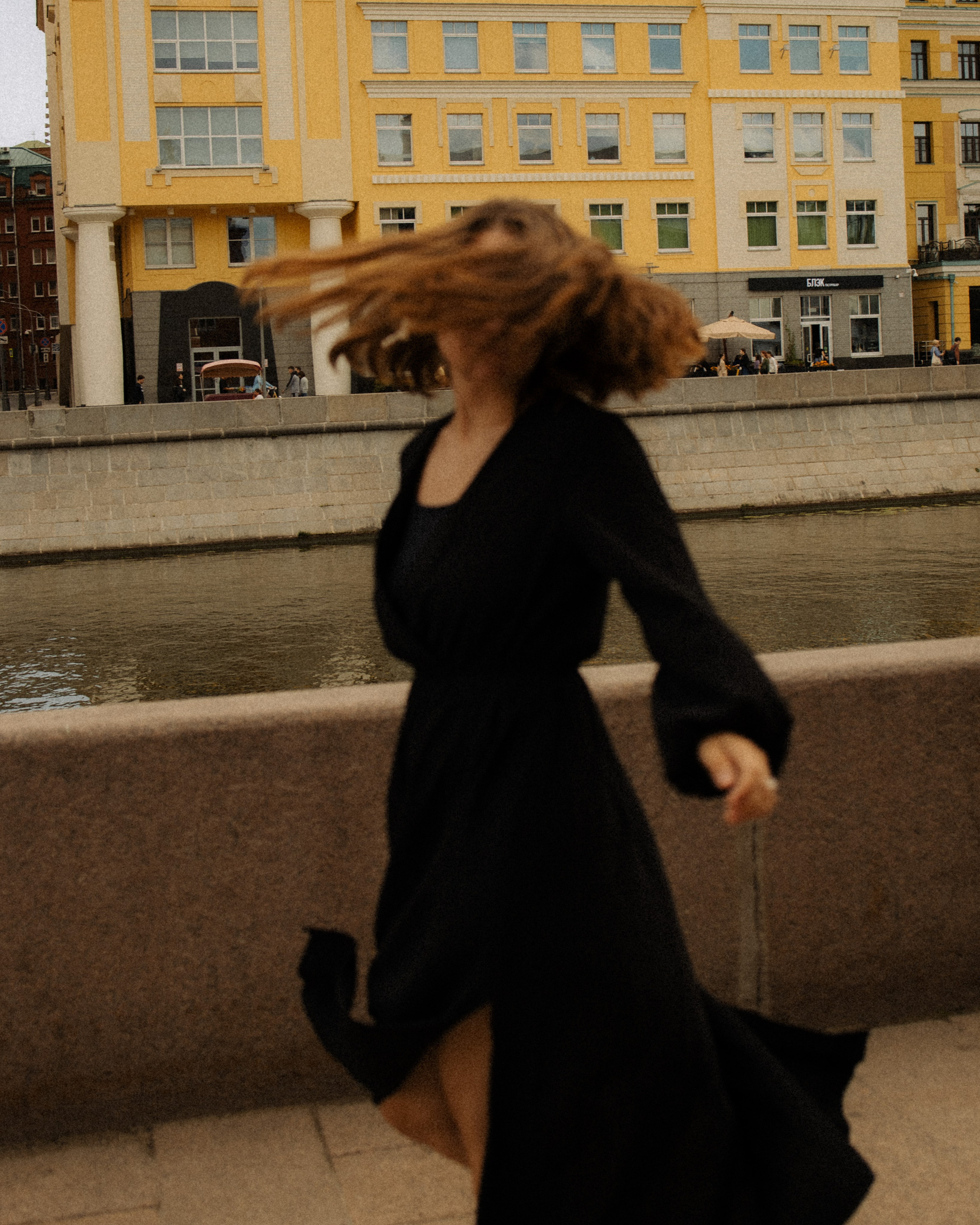 Прогулка по Москве с Ирой. Фотограф Углич и Ярославль Ольга Тятюшкина