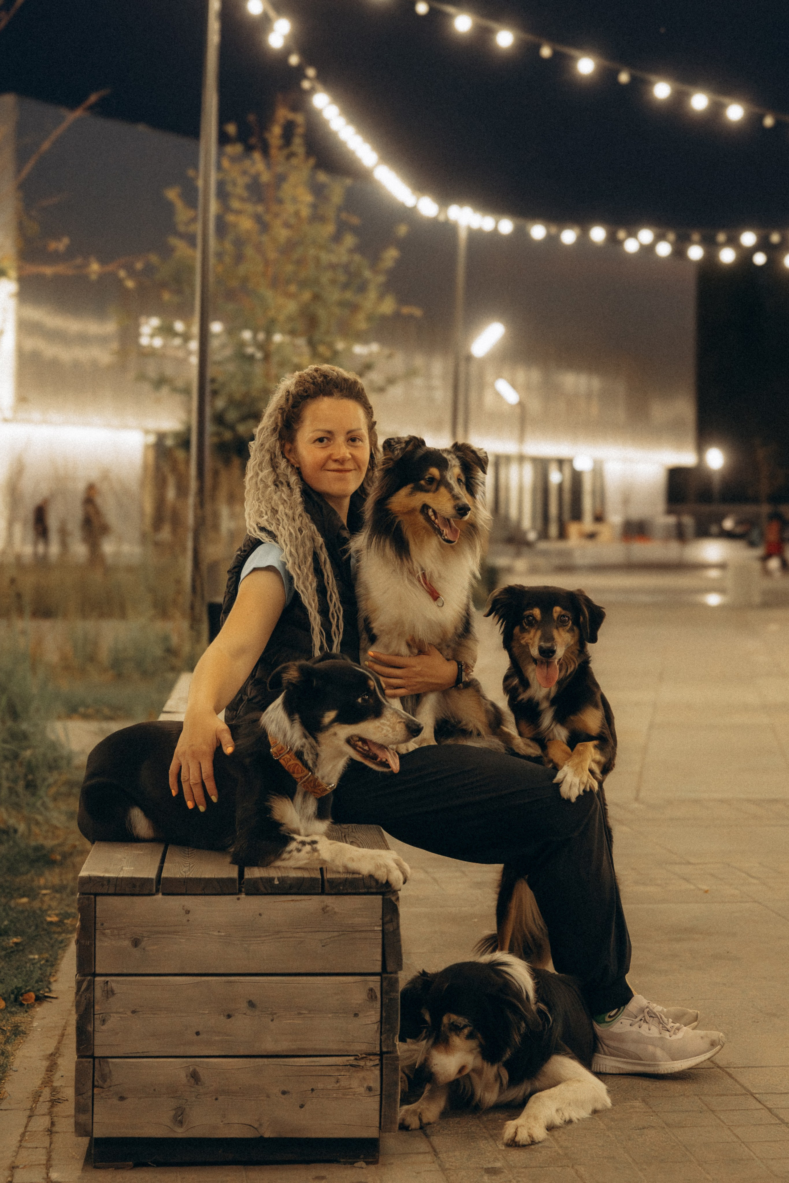 Алла и ее компания. Фотограф анималист в Казани Алина Сулейманова. Фотограф животных