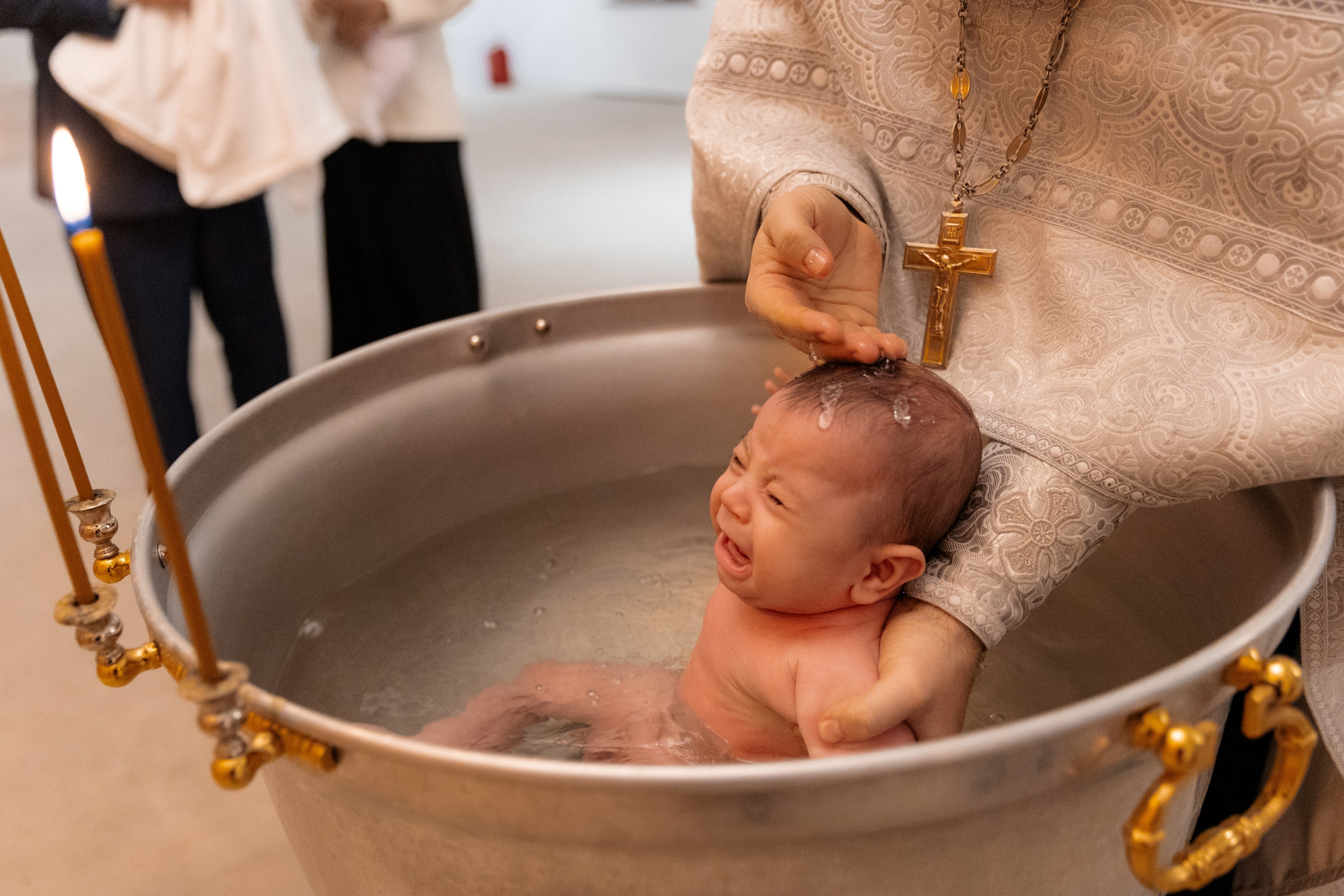 Крещение Матвея. Свадебный фотограф в Москве
