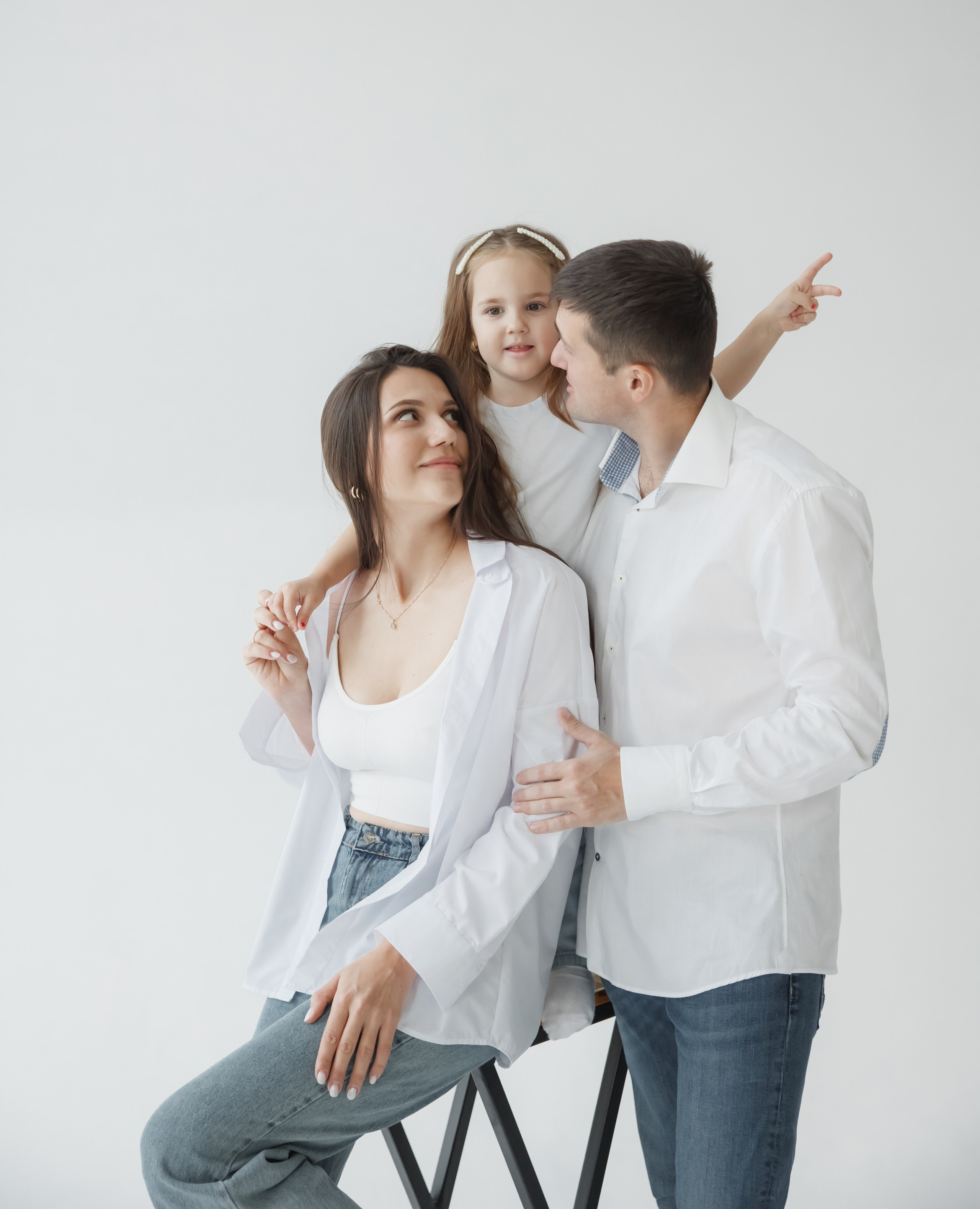 Съемка на циклораме в фотостудии «Level-100» в г. Королев. Свадебный и репортажный фотограф (Москва, Королев и другие)