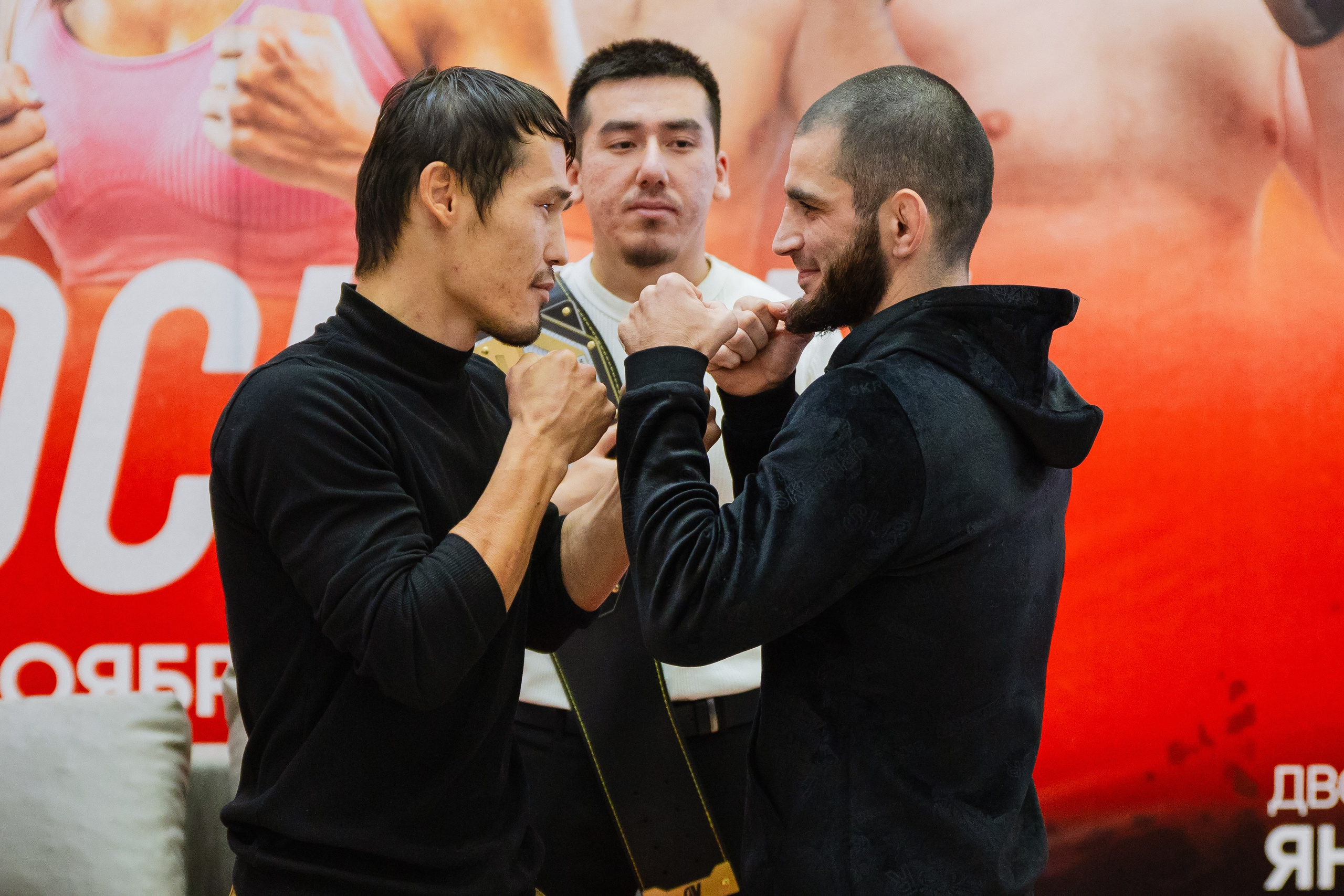 ММА. KNOCKOUT — FACE TO FACE. KRIS KRUPINNIKOVA