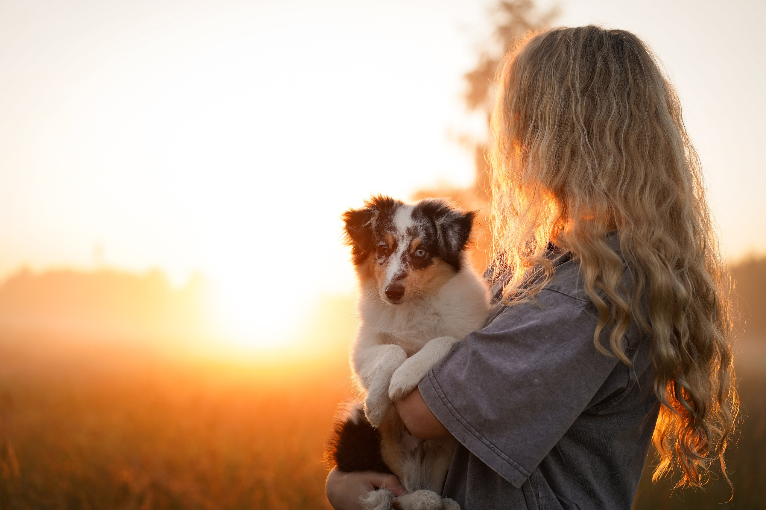 Алина и Лето. Фотограф-анималист в Санкт-Петербурге Яна Мартынова