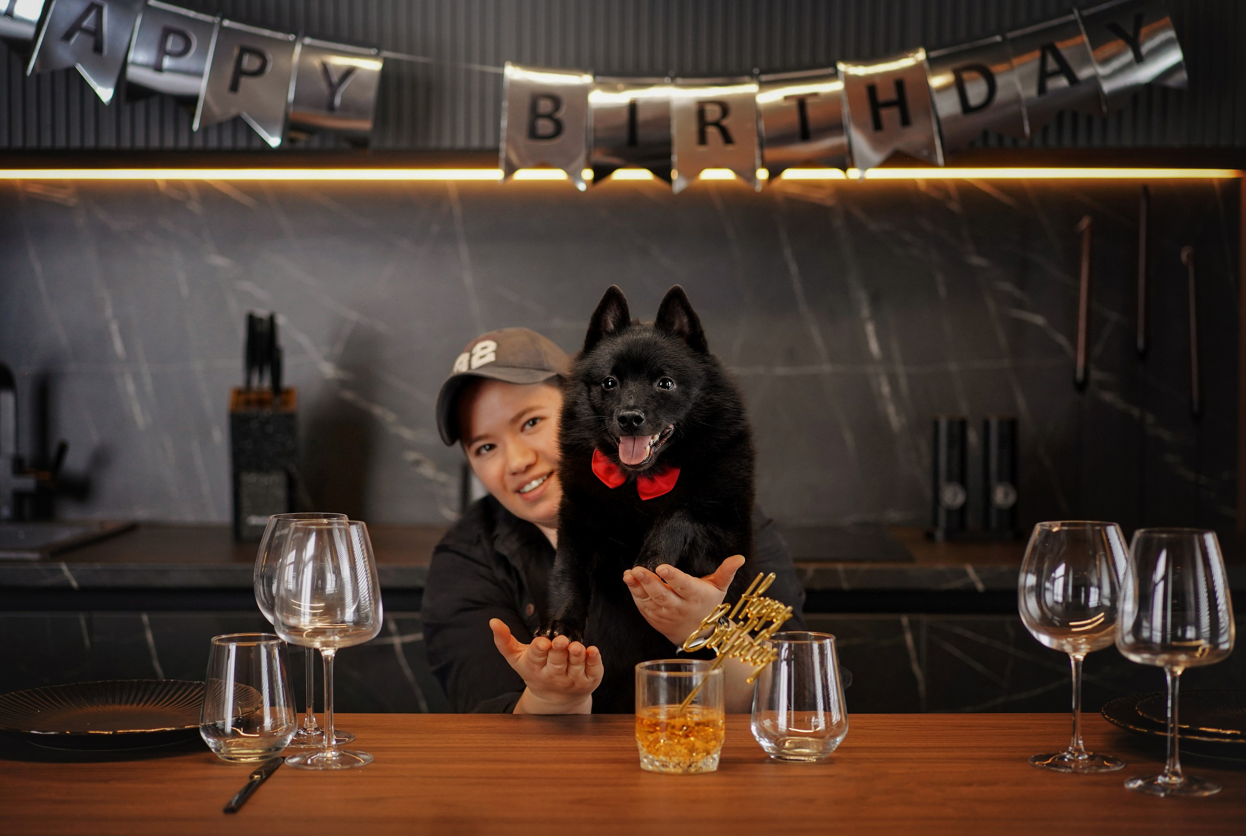 Аня и Майкл. Фотограф-анималист в Санкт-Петербурге Яна Мартынова