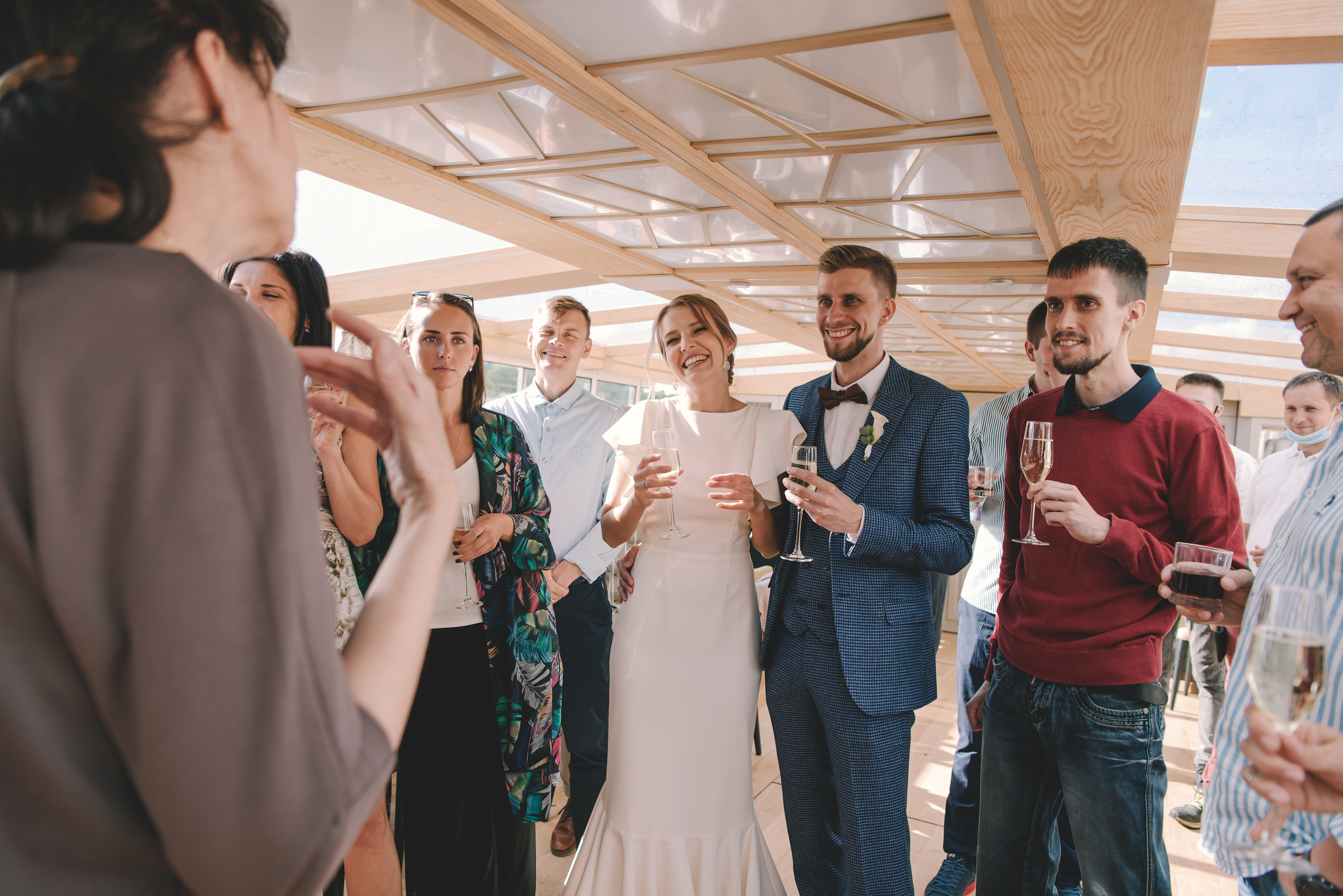 Wedding party A&L. Репортажный фотограф в Санкт-Петербурге Алексеева Дарья