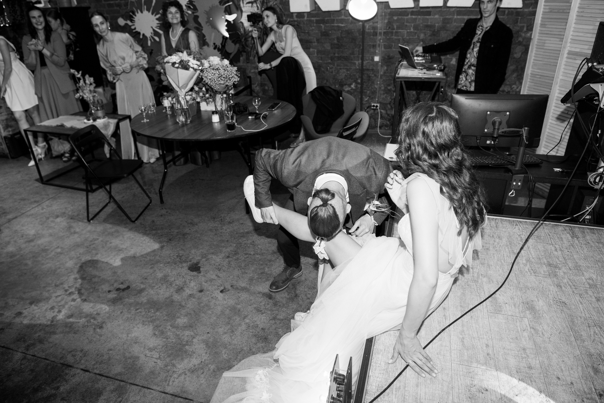 Wedding party A&A. Репортажный фотограф в Санкт-Петербурге Алексеева Дарья