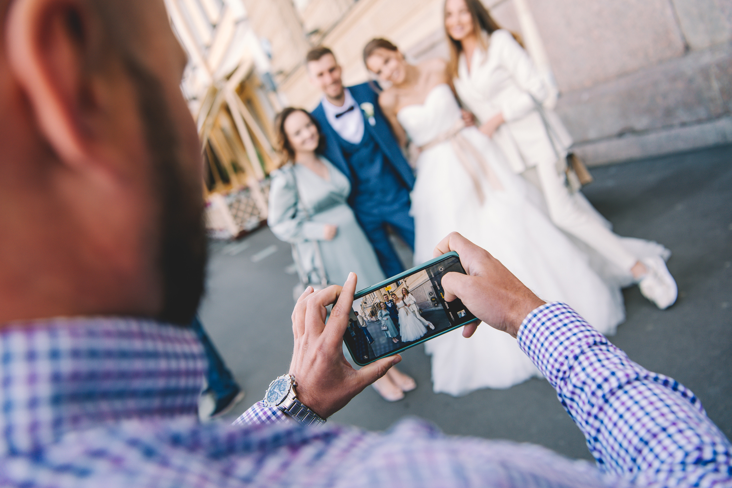 Wedding party A&L. Репортажный фотограф в Санкт-Петербурге Алексеева Дарья