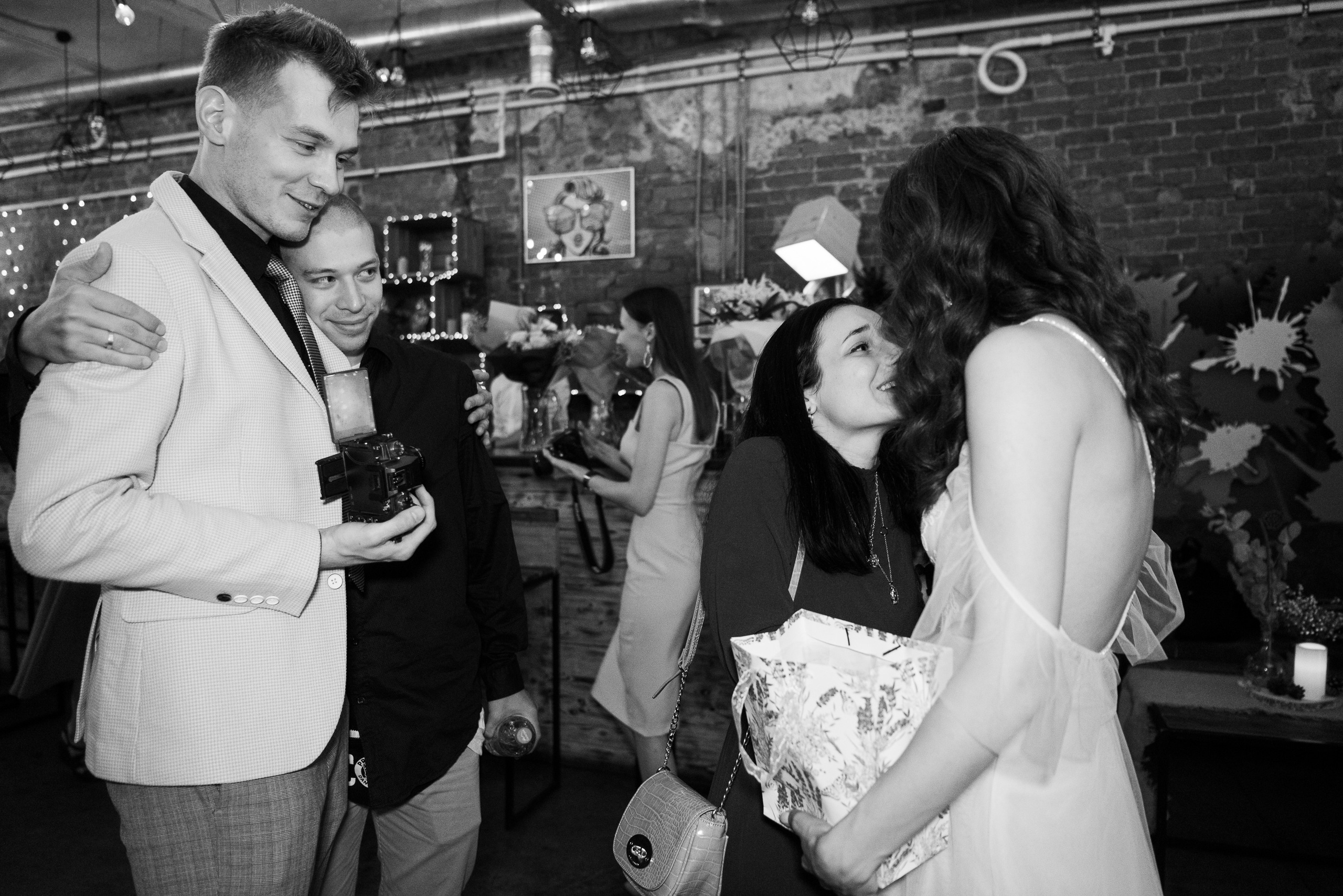 Wedding party A&A. Репортажный фотограф в Санкт-Петербурге Алексеева Дарья