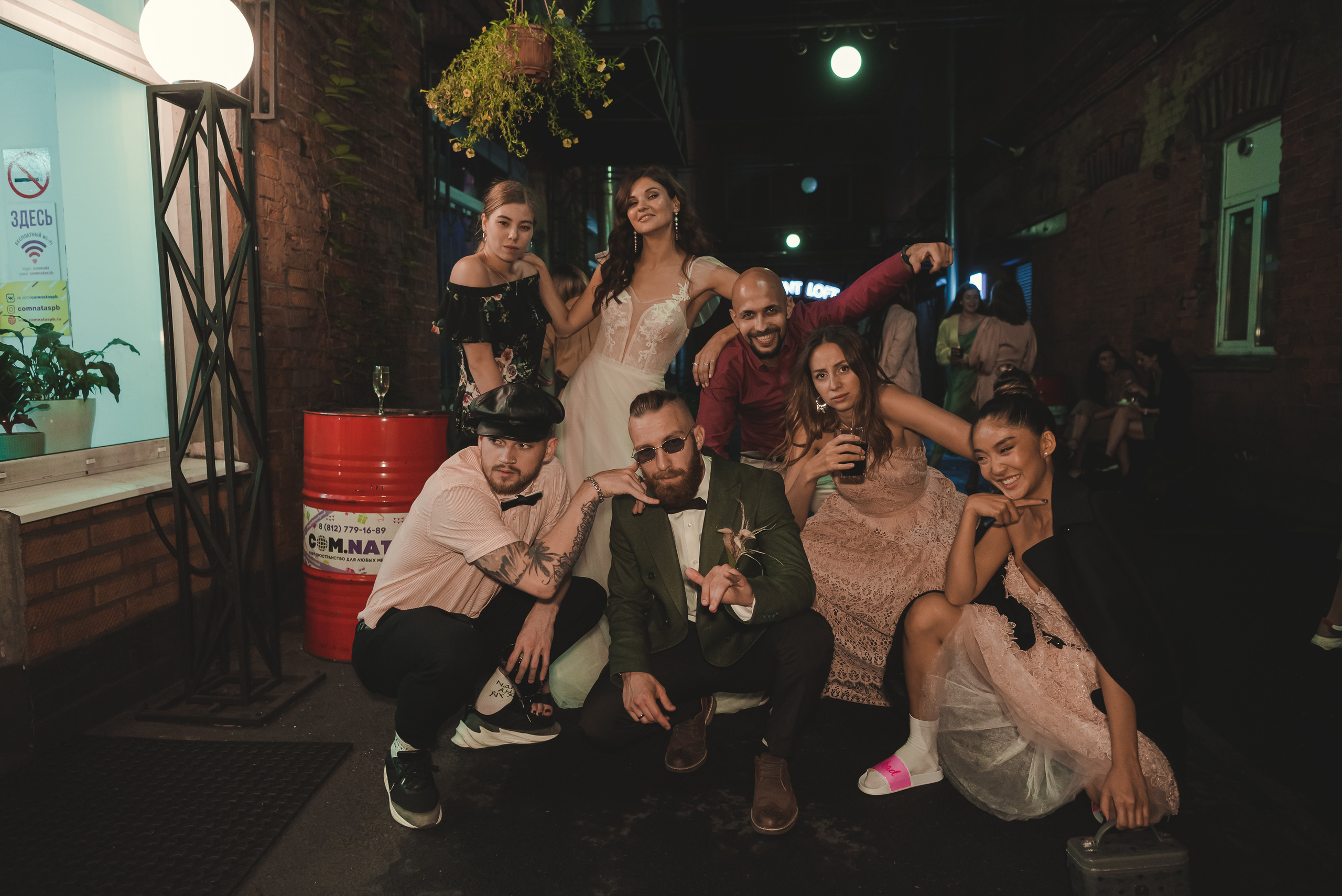 Wedding party A&A. Репортажный фотограф в Санкт-Петербурге Алексеева Дарья