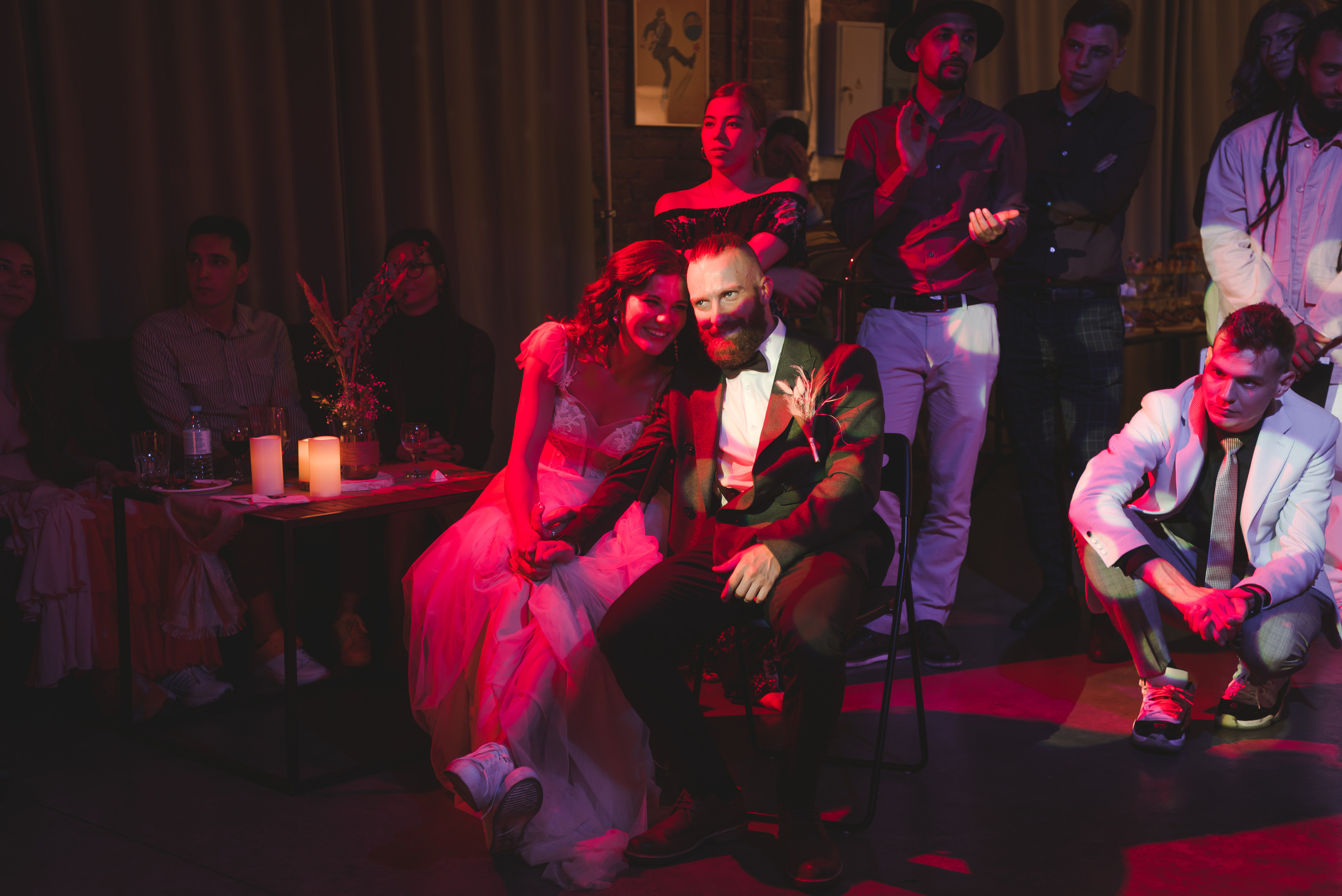 Wedding party A&A. Репортажный фотограф в Санкт-Петербурге Алексеева Дарья