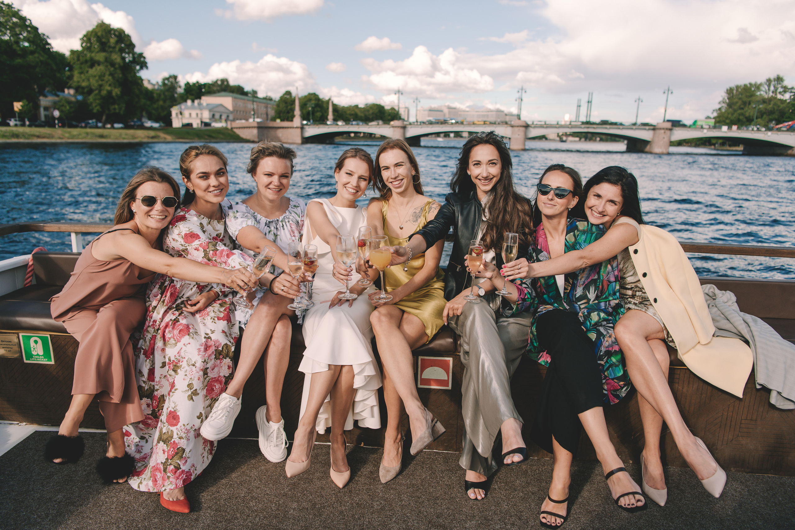 Wedding party A&L. Репортажный фотограф в Санкт-Петербурге Алексеева Дарья