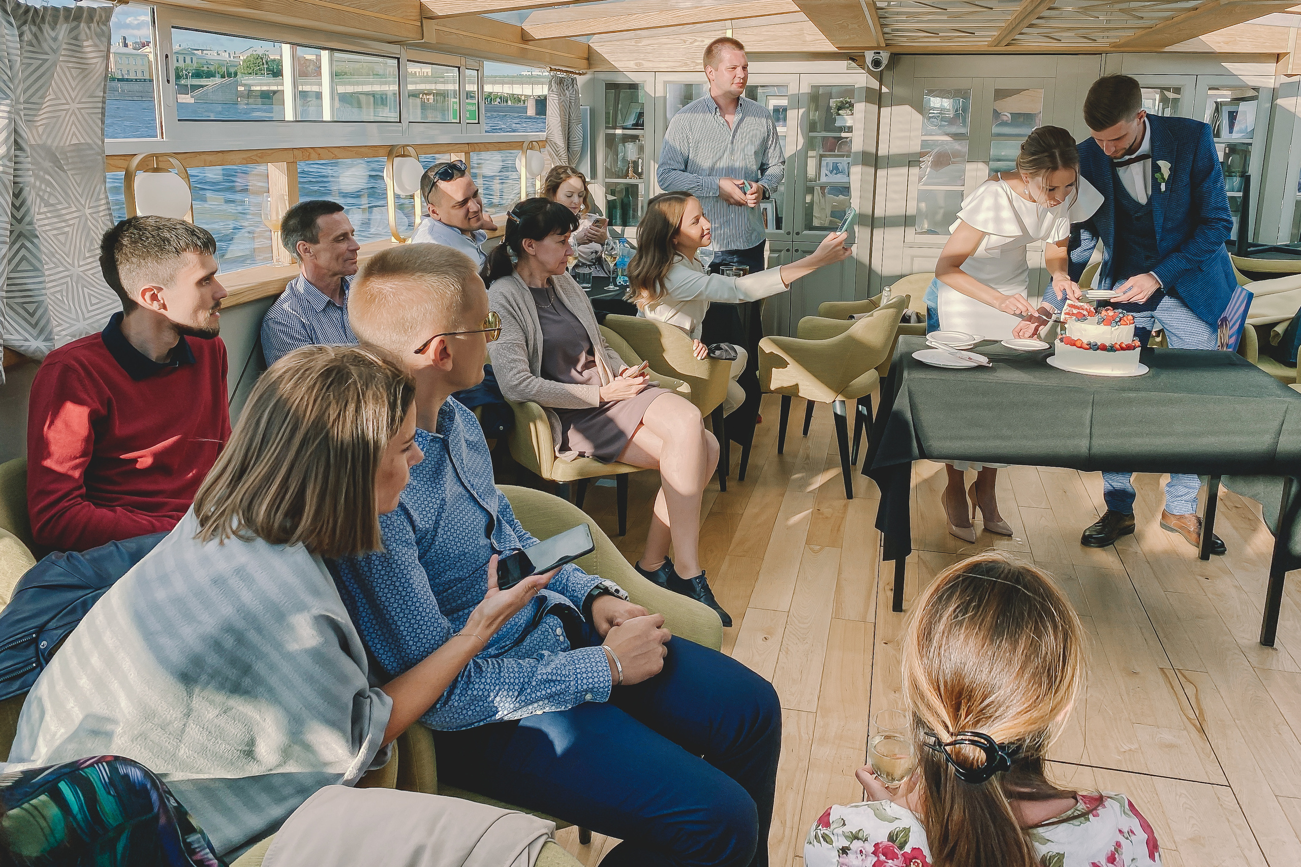 Wedding party A&L. Репортажный фотограф в Санкт-Петербурге Алексеева Дарья