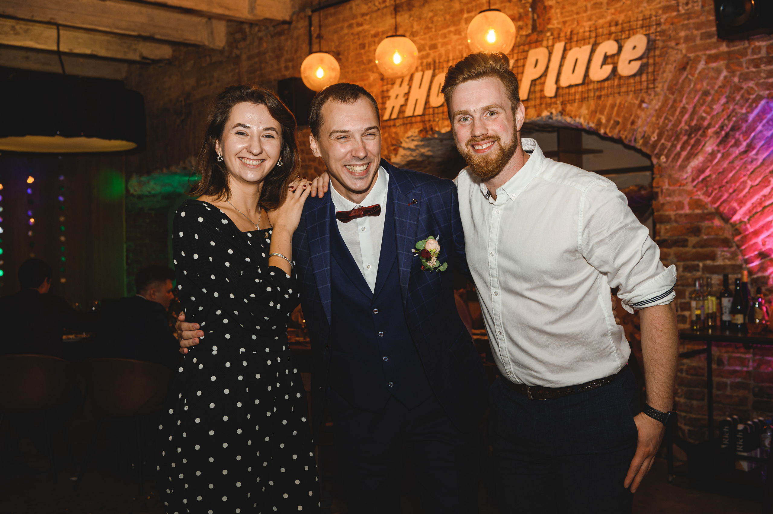 Wedding party K&D. Репортажный фотограф в Санкт-Петербурге Алексеева Дарья