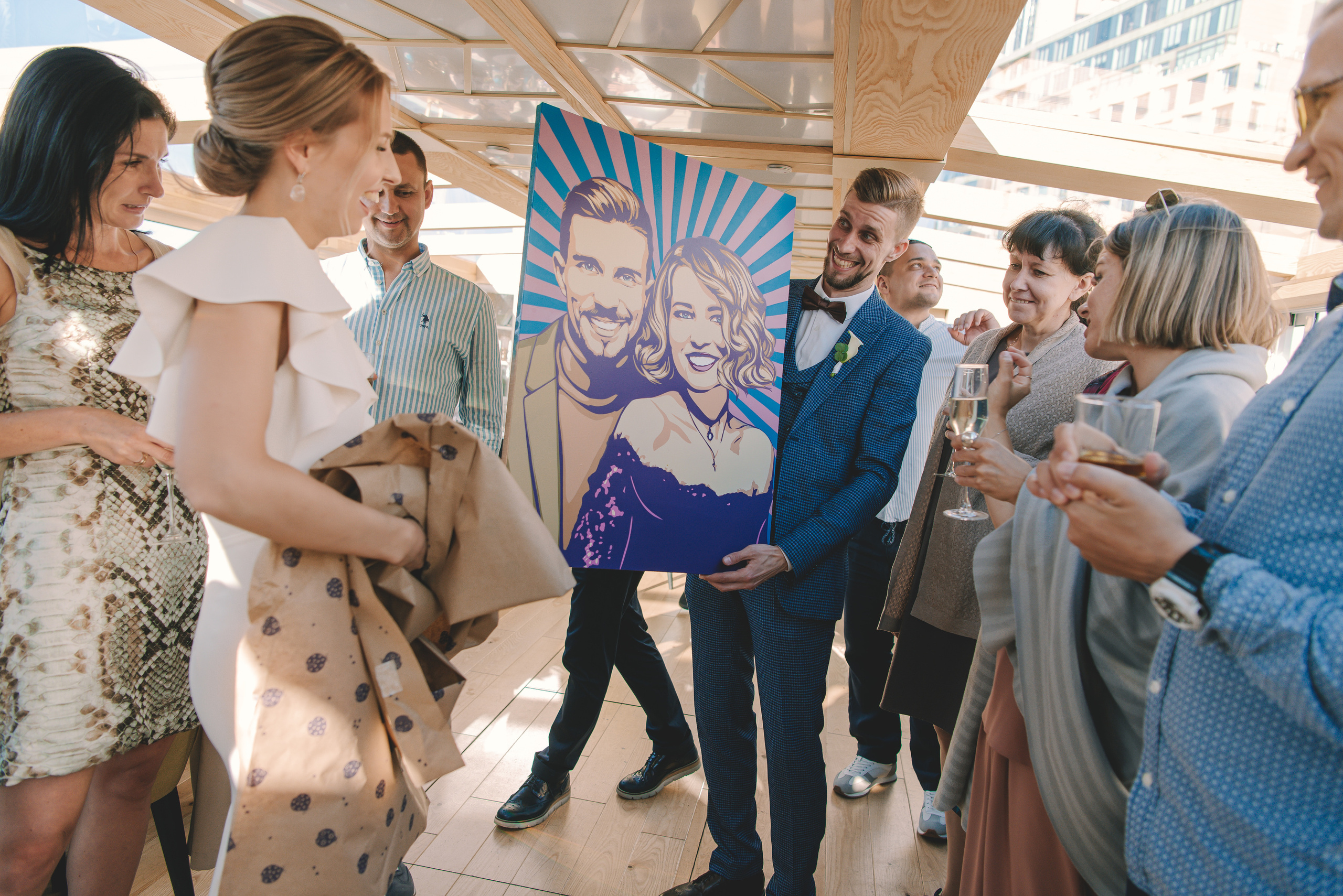 Wedding party A&L. Репортажный фотограф в Санкт-Петербурге Алексеева Дарья