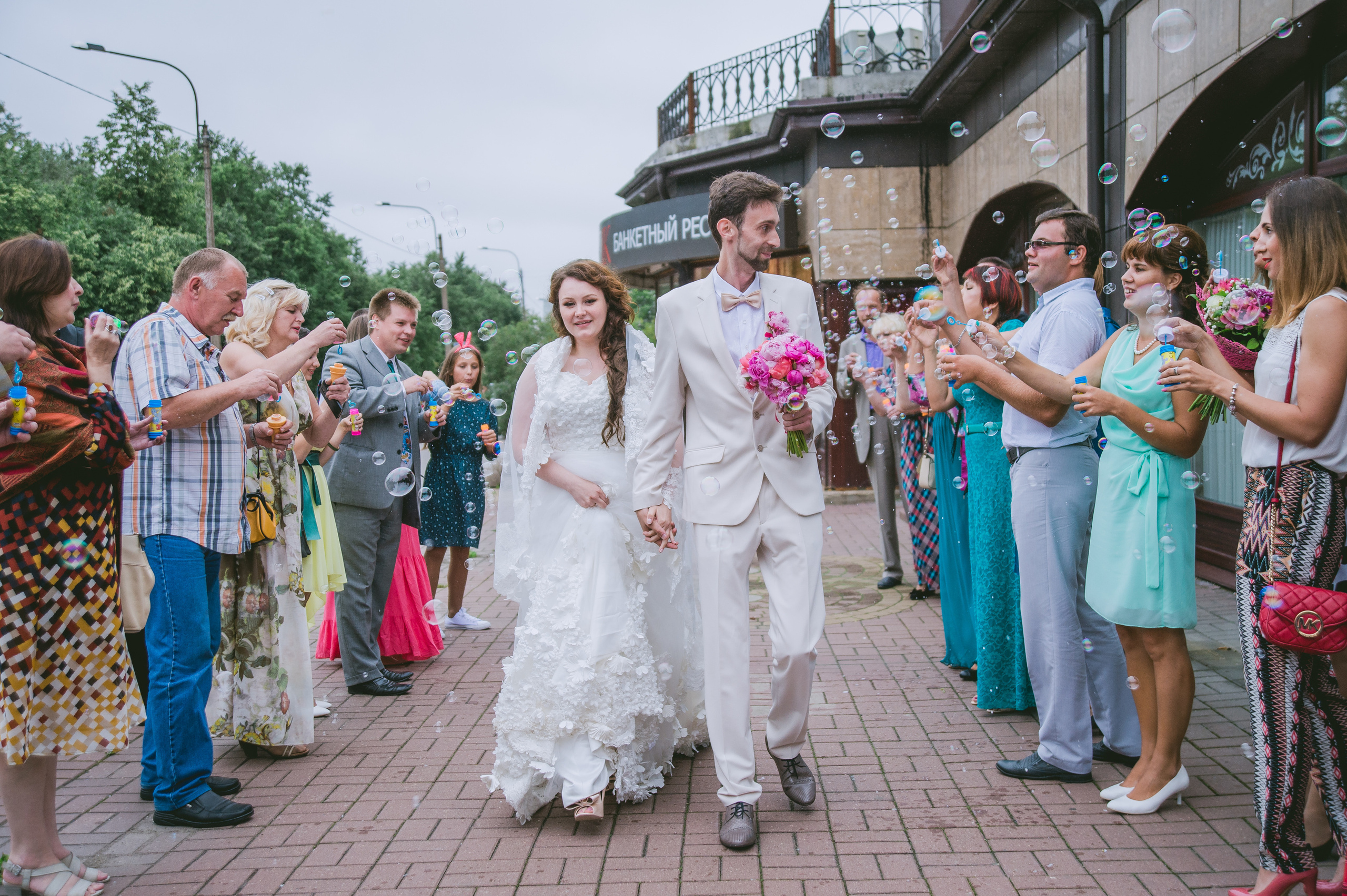 Wedding party I&I. Репортажный фотограф в Санкт-Петербурге Алексеева Дарья