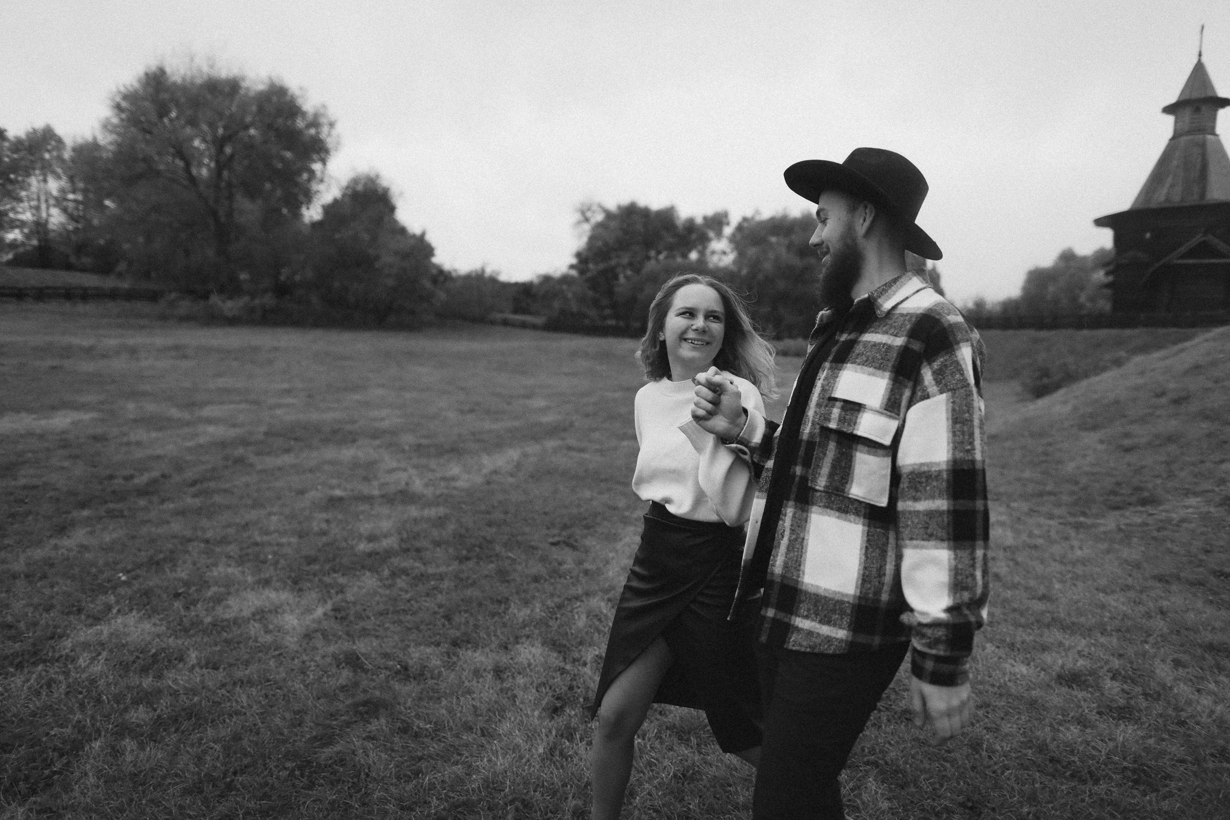 Дождь в октябре. Семейный фотограф в Москве Алевтина Носова