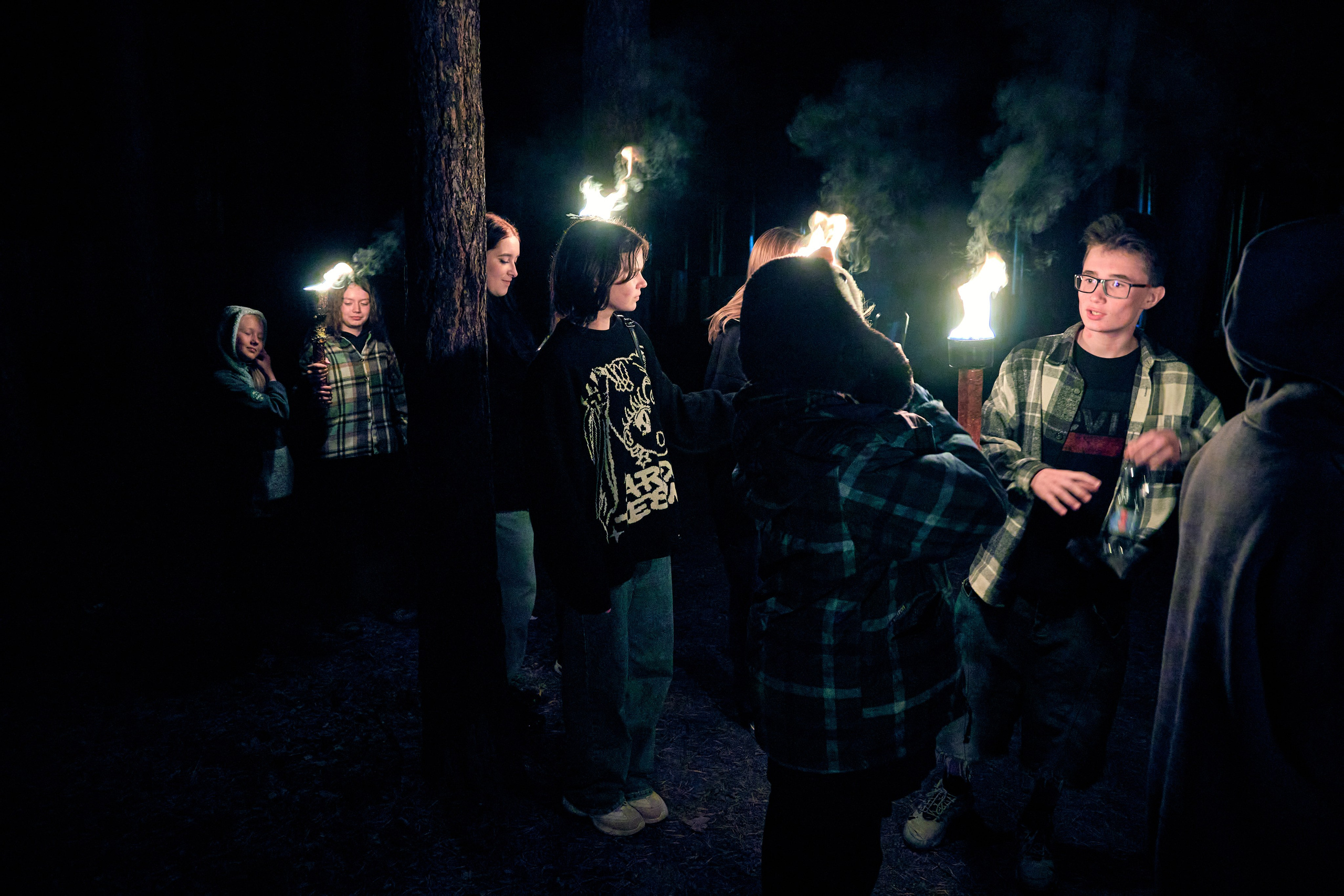 Детский лагерь «Буревестник». Фотограф в Екатеринбурге Булат Хамитов