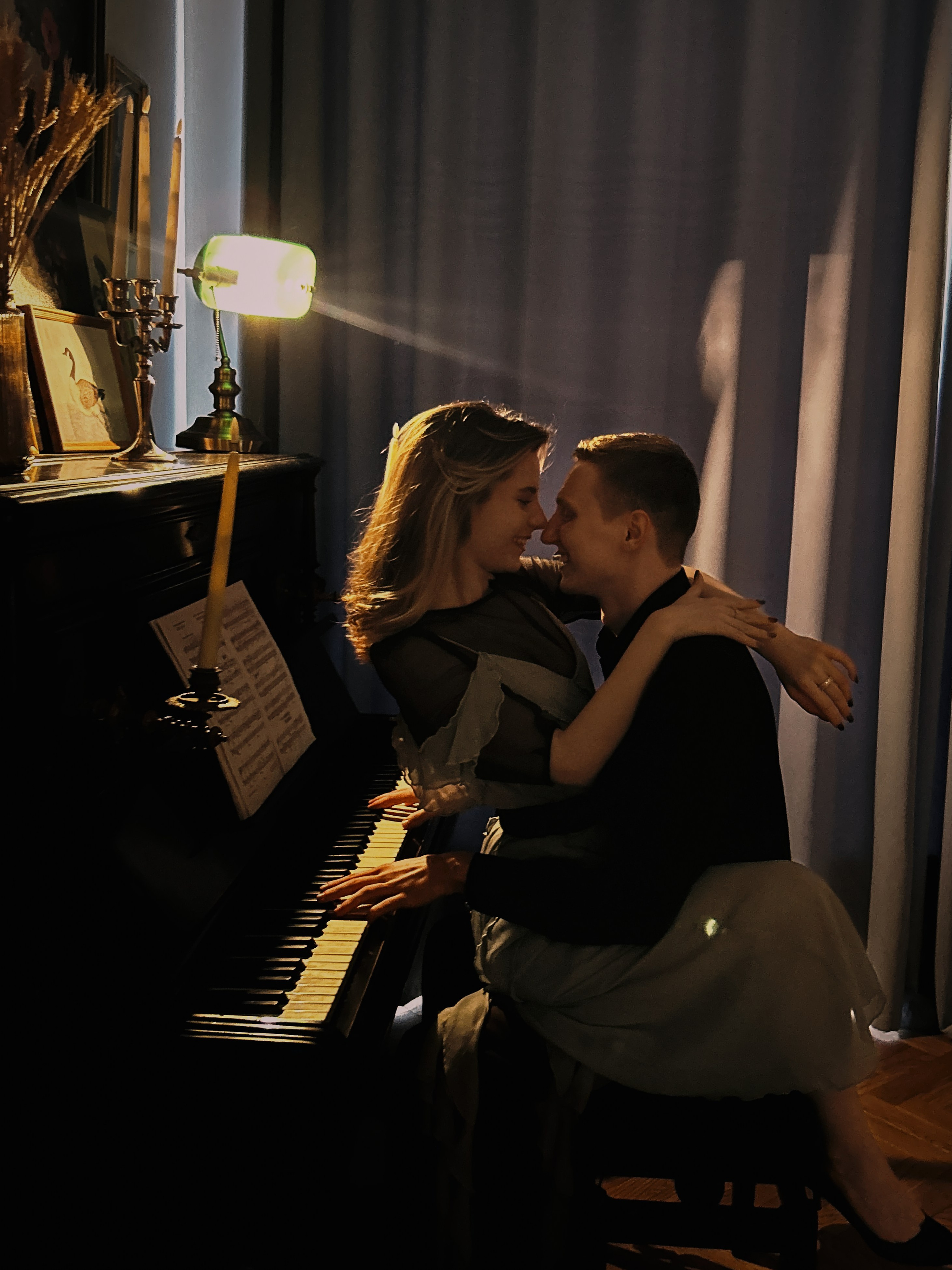 Алина и Никита. Портретный и свадебный фотограф в Москве Александра