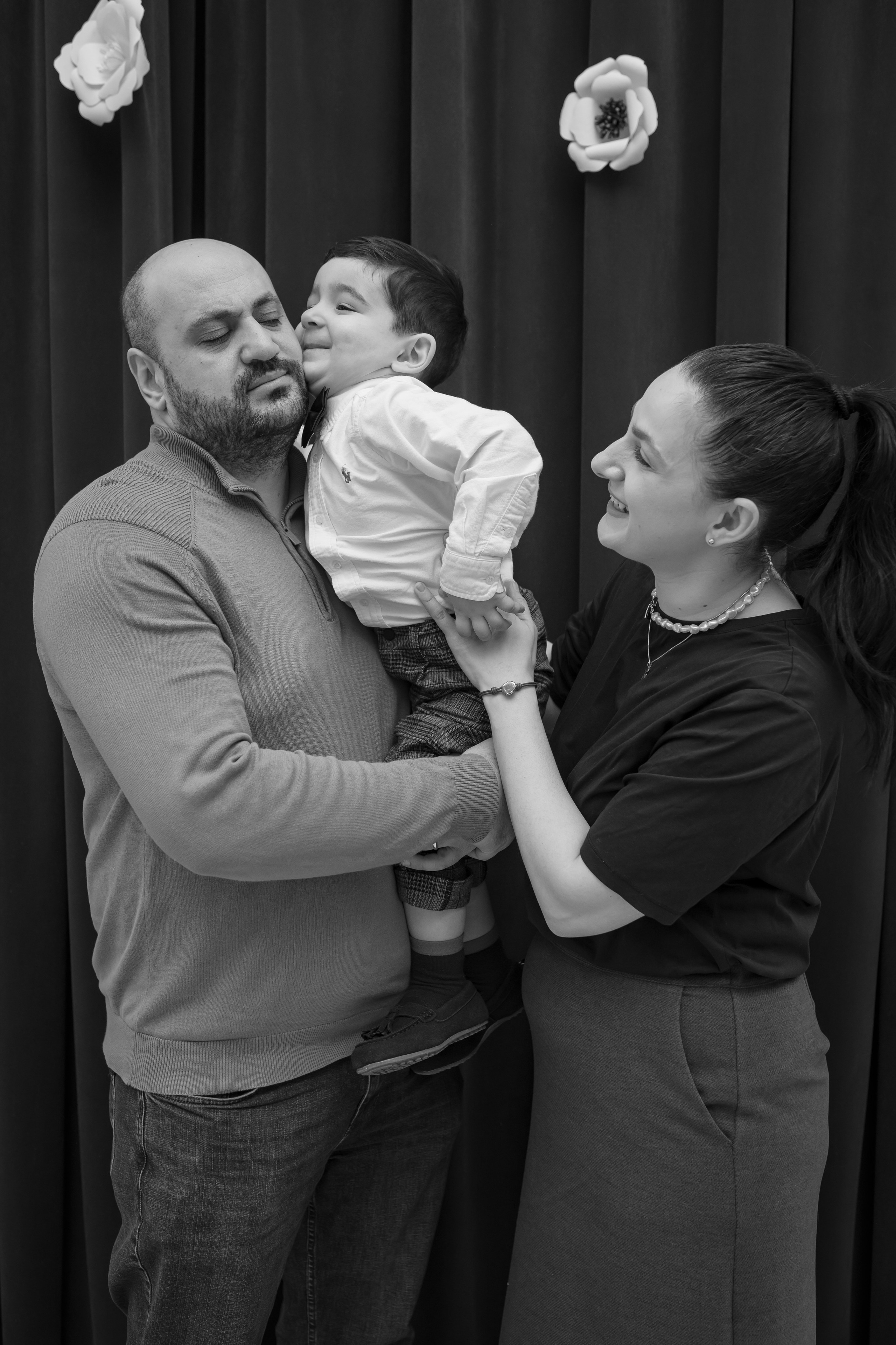 Праздник весны в детском саду. Семейный и детский фотограф в Москве Дорогова Екатерина