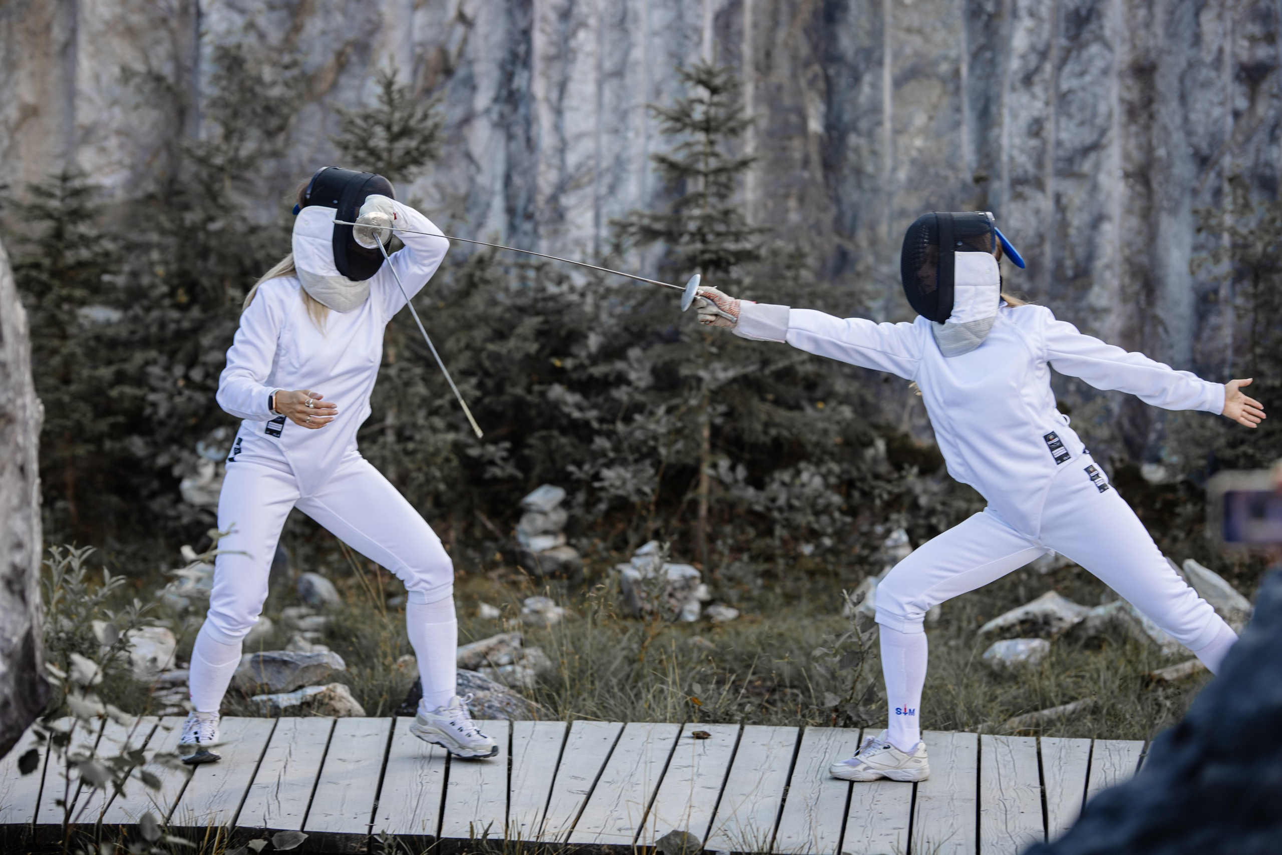 Одежда для фехтования. Спорт и свет | Лина Арнаутова